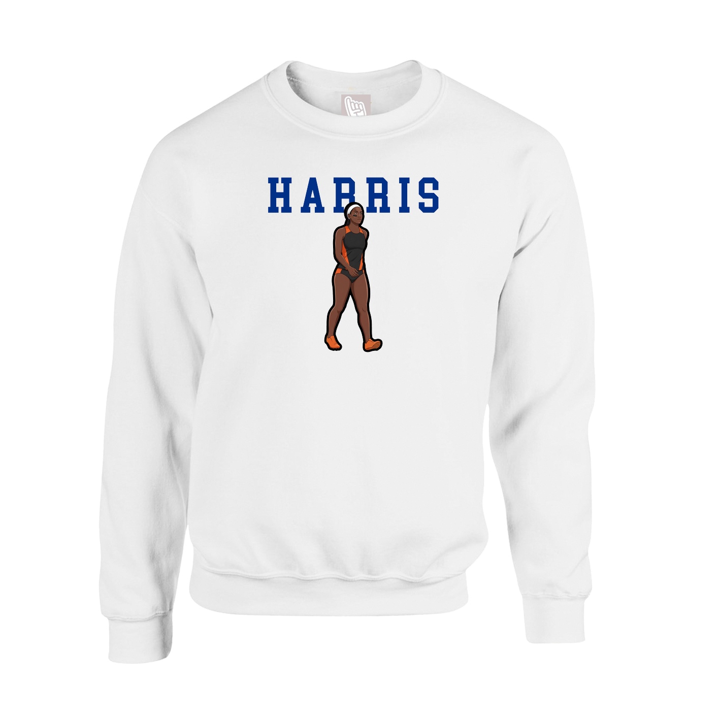 Fleece Crew — Shirsey in White