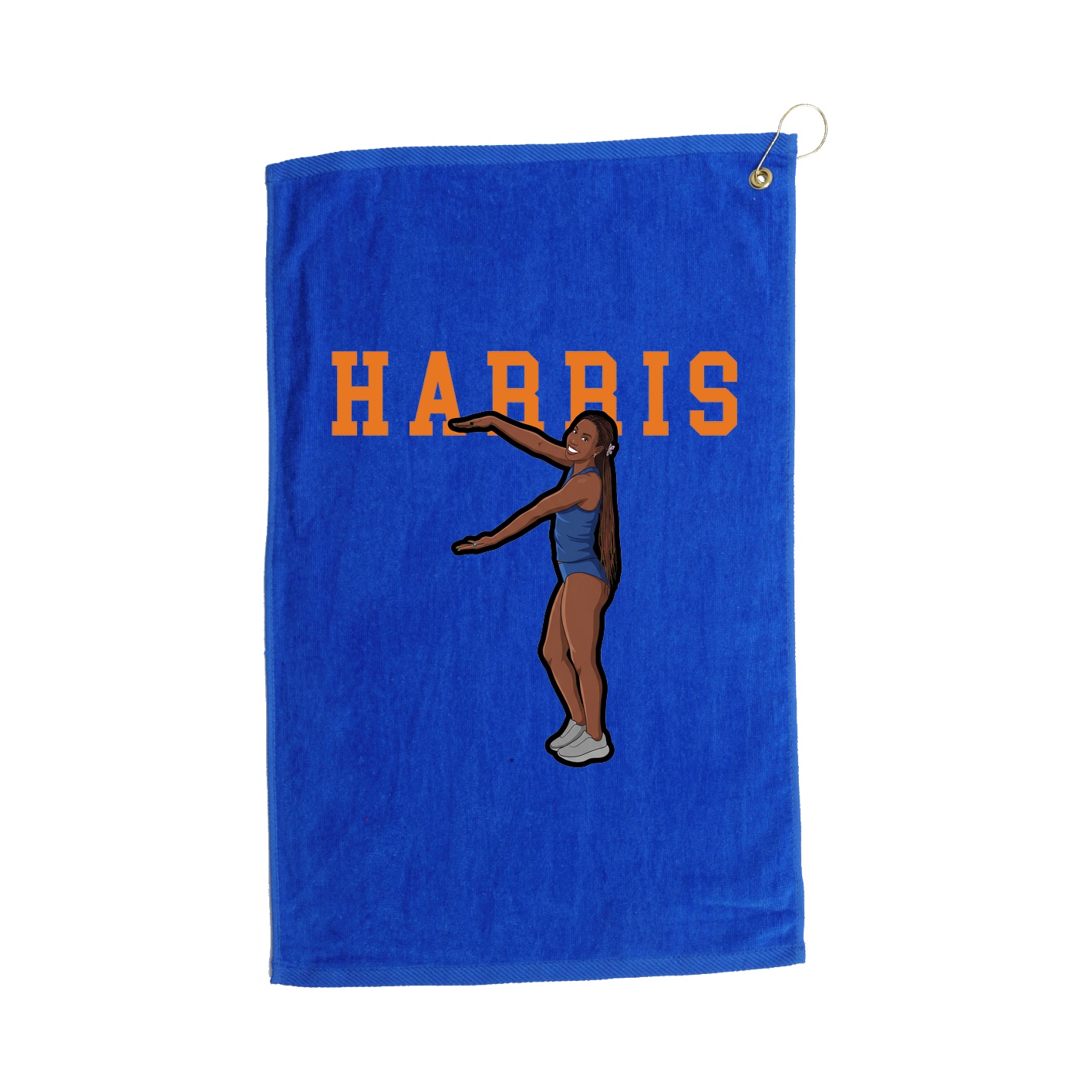 Golf Towel — Shirsey in Royal