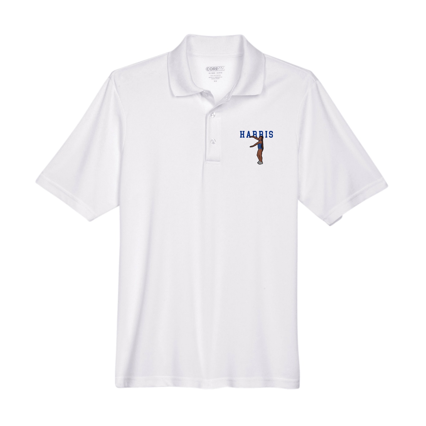 Performance Polo — Shirsey in White