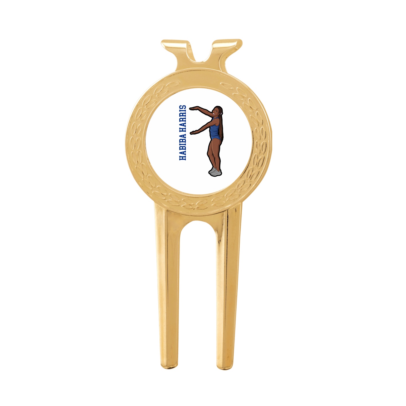 Divot Tool with Ball Marker — Name Vertical in Classic
