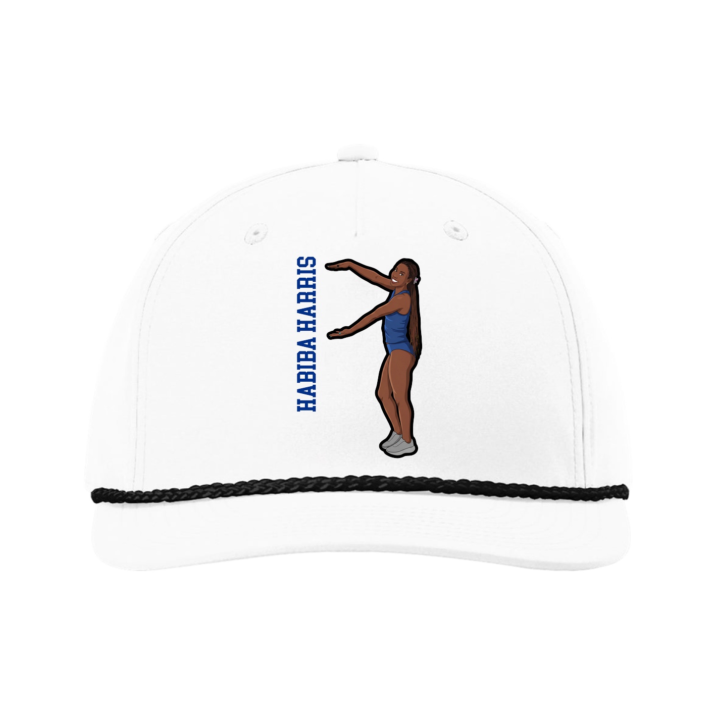 Five-Panel Classic Rope Cap