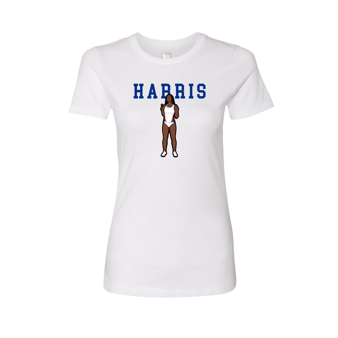 Fitted Women's Tee — Shirsey in White
