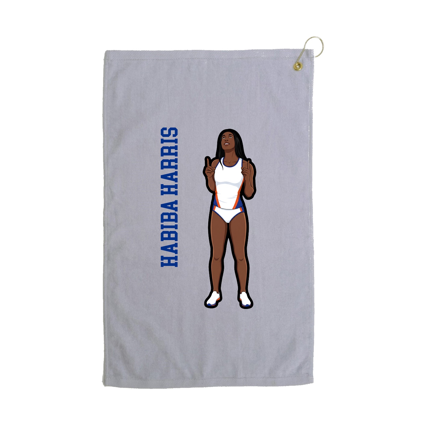 Terry Velour Golf Towel