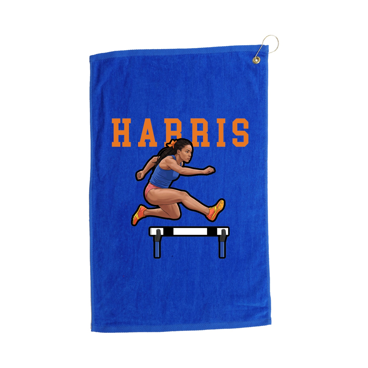 Golf Towel — Shirsey in Royal