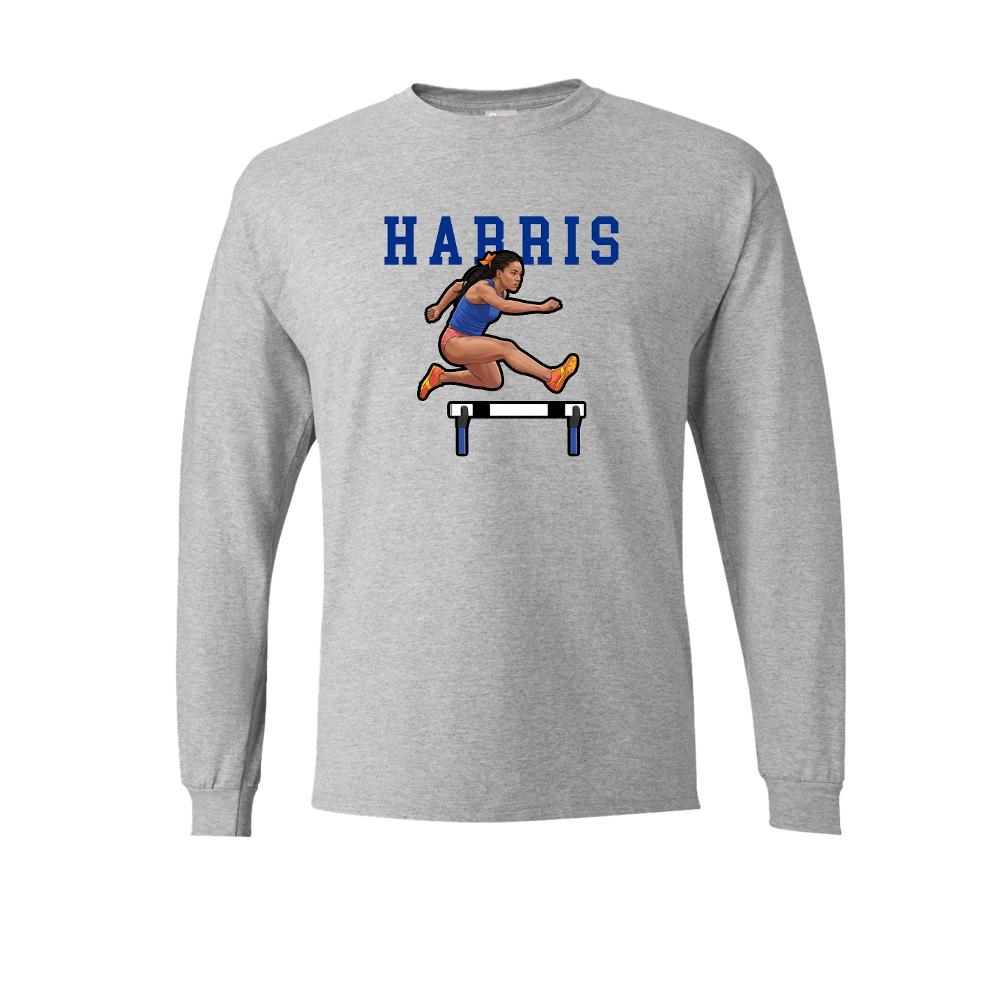 Long Sleeve Tee — Shirsey in Grey