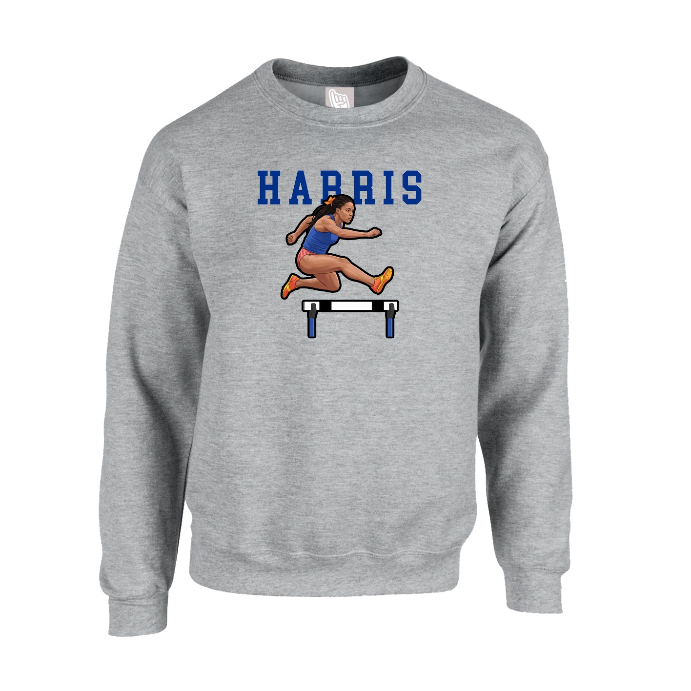 Fleece Crew — Shirsey in Grey