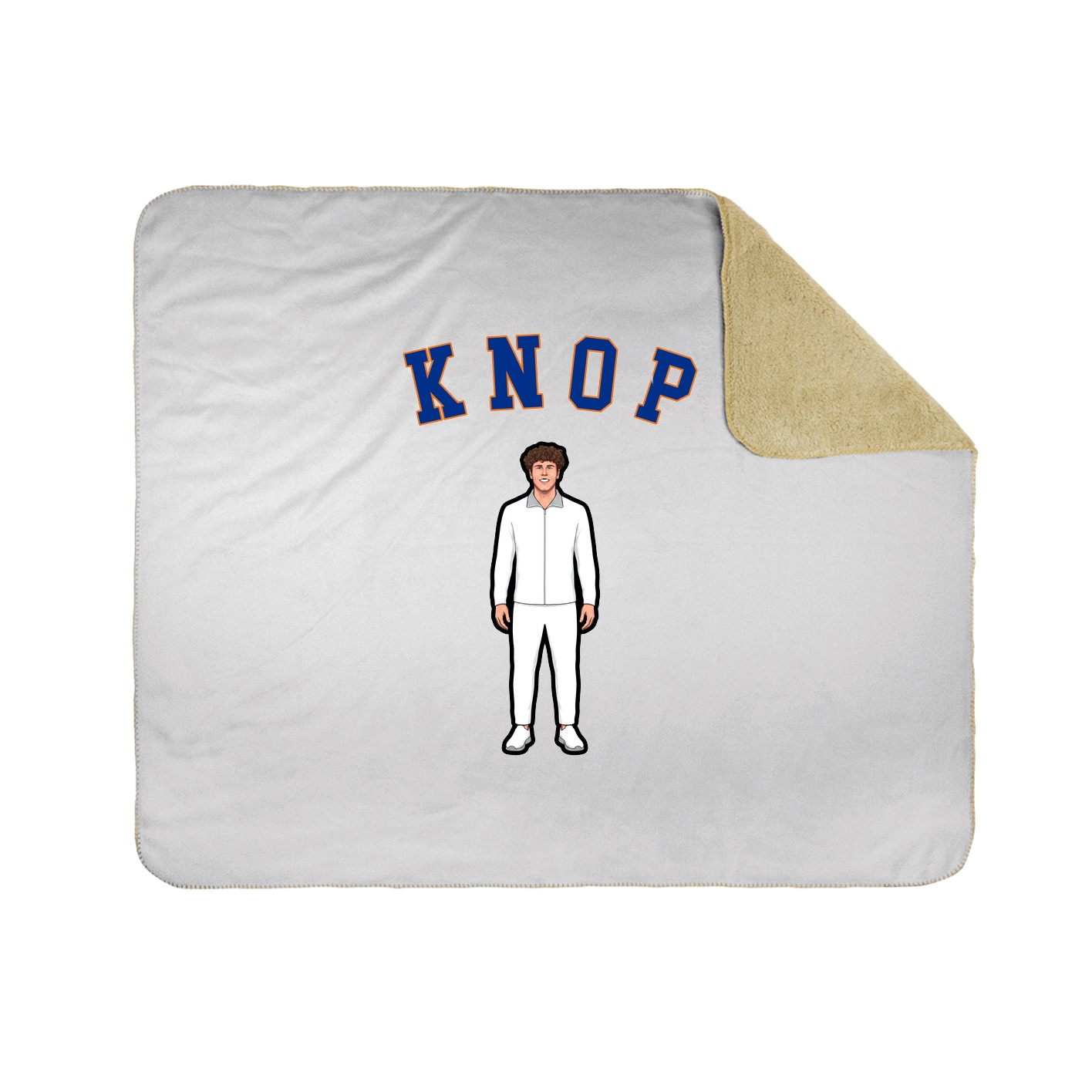 Throw Blanket — Shirsey Arch in White