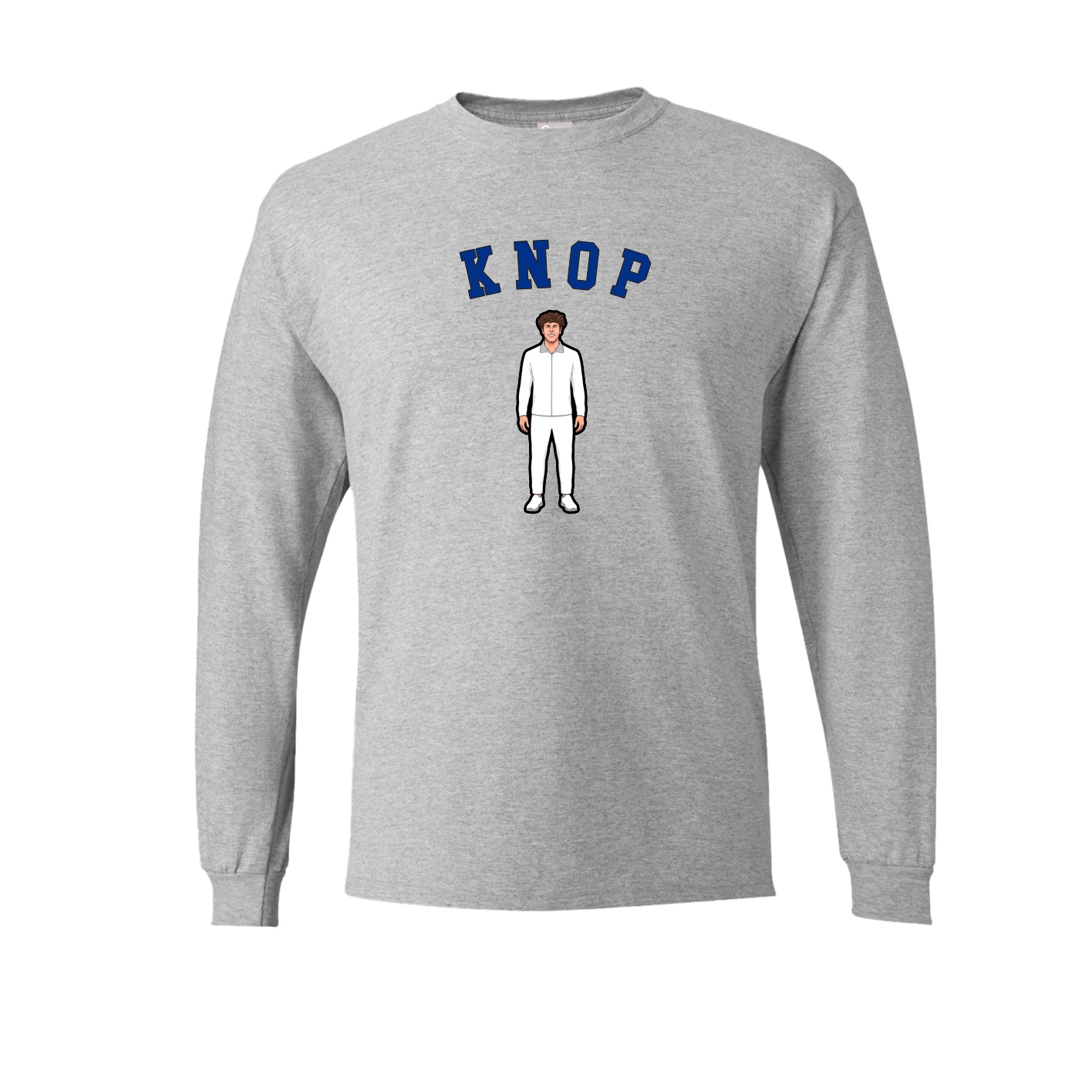 Long Sleeve Tee — Shirsey Arch in Grey