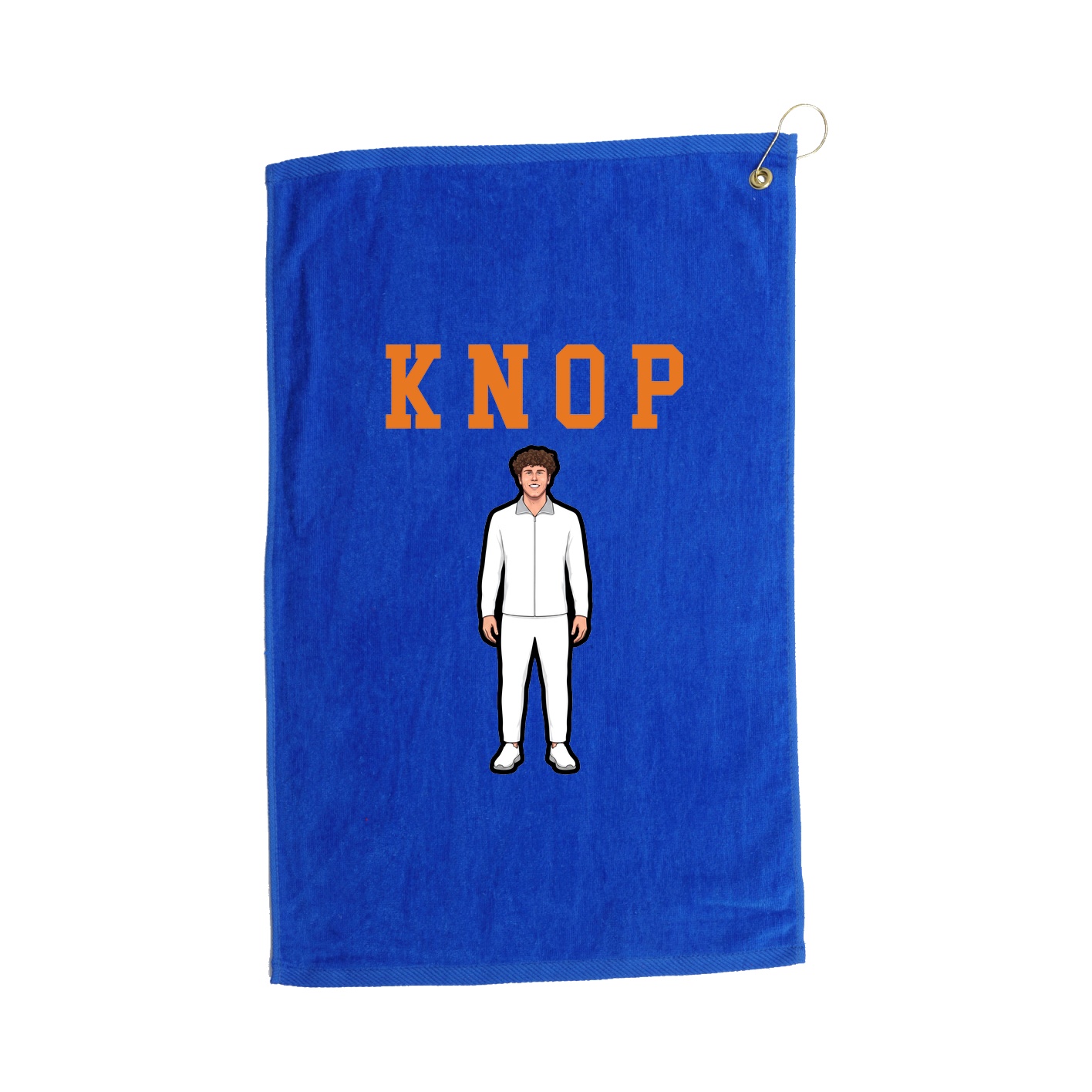 Golf Towel — Shirsey in Royal
