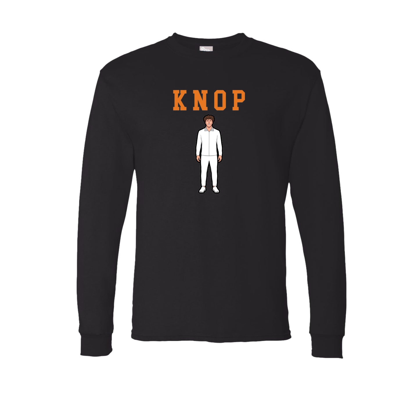 Long Sleeve Tee — Shirsey in Black