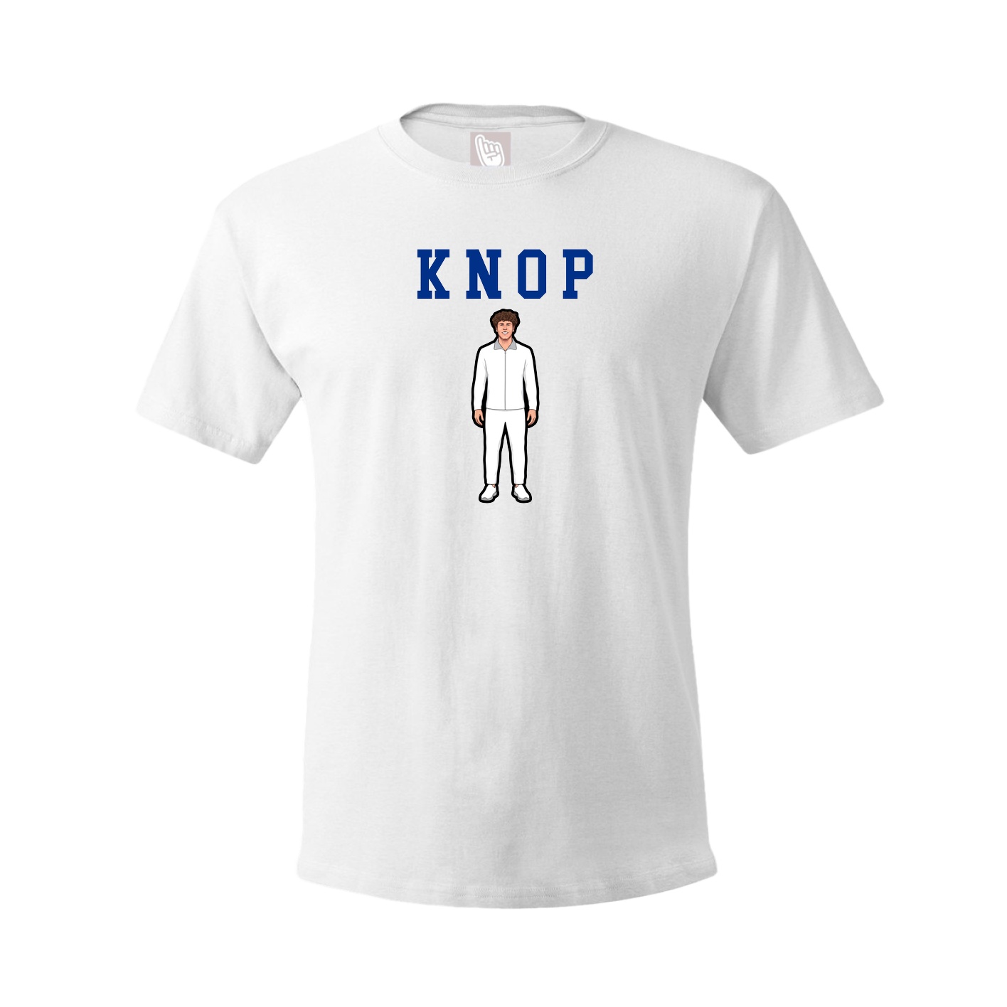 Youth Tee — Shirsey in White