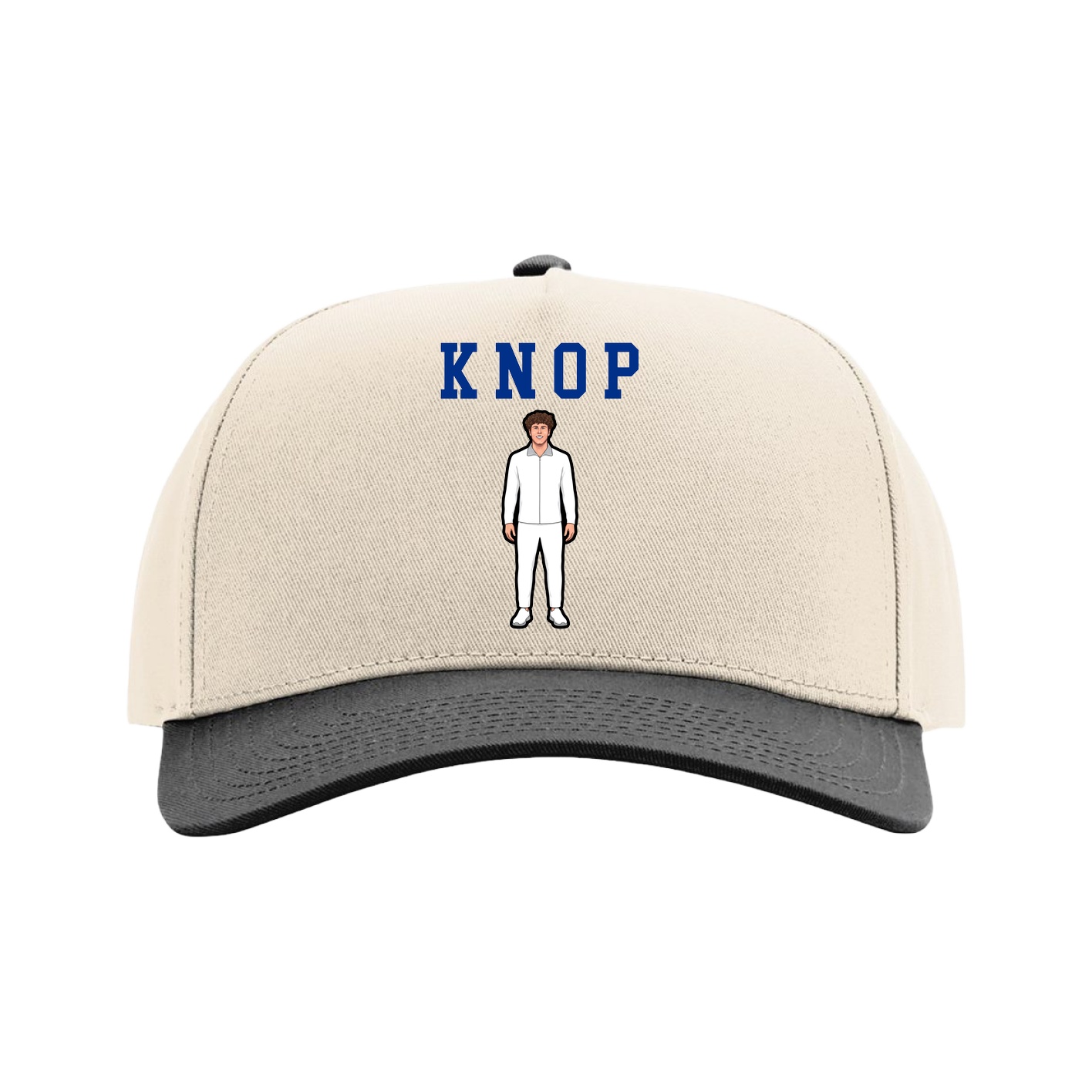 Full Fabric Five-Panel Champ Cap