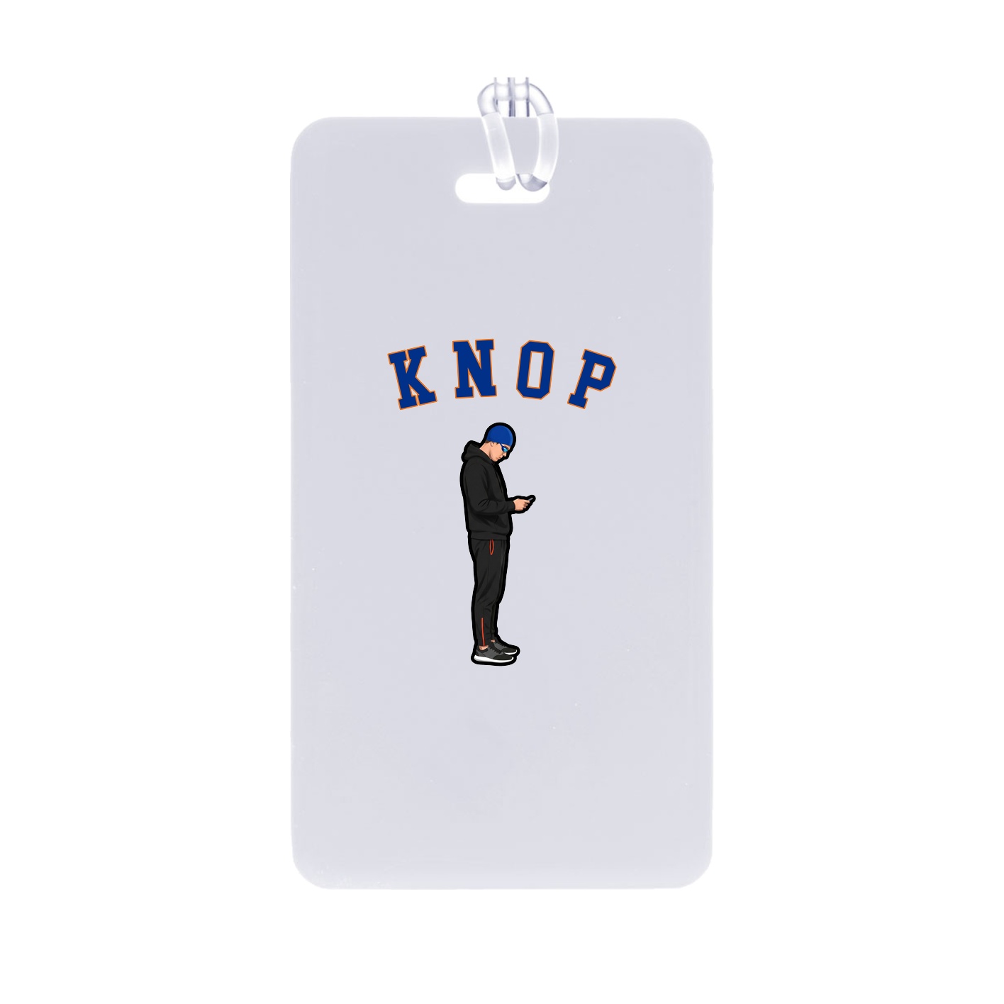 Identity Bag Tag