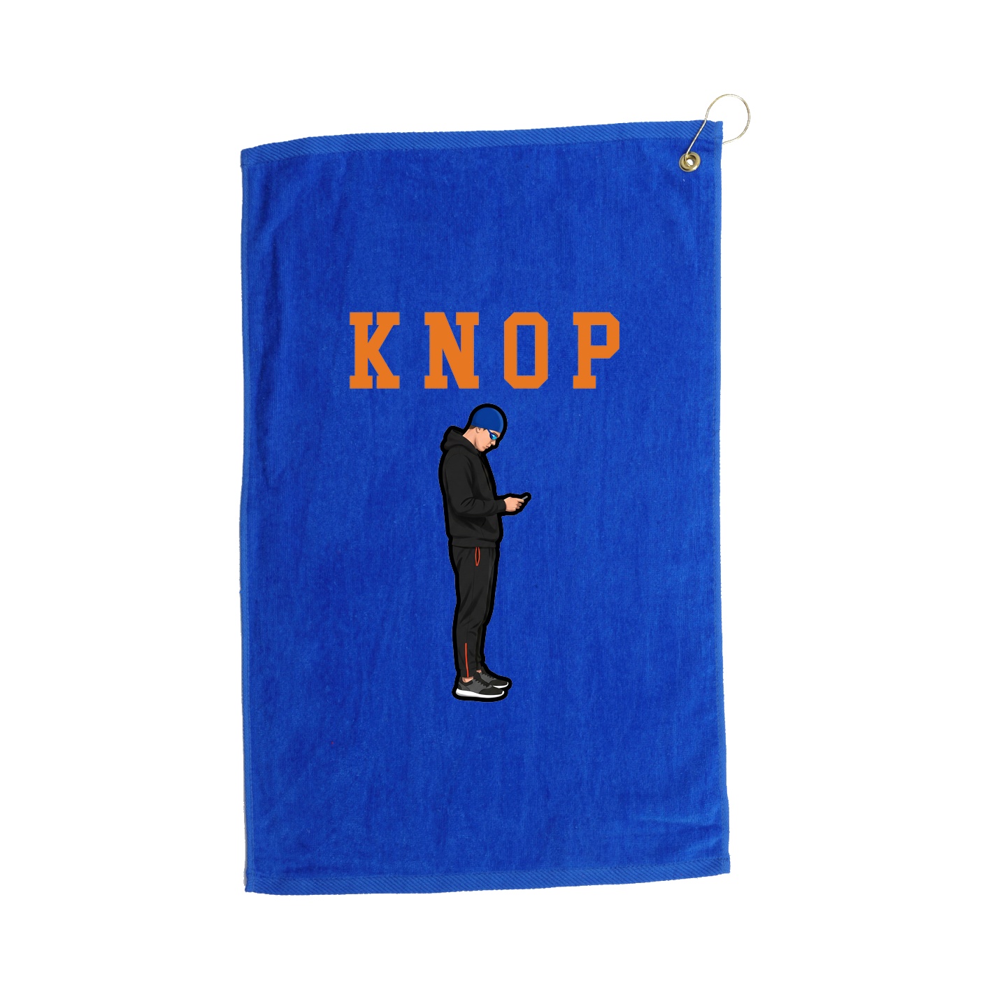 Golf Towel — Shirsey in Royal