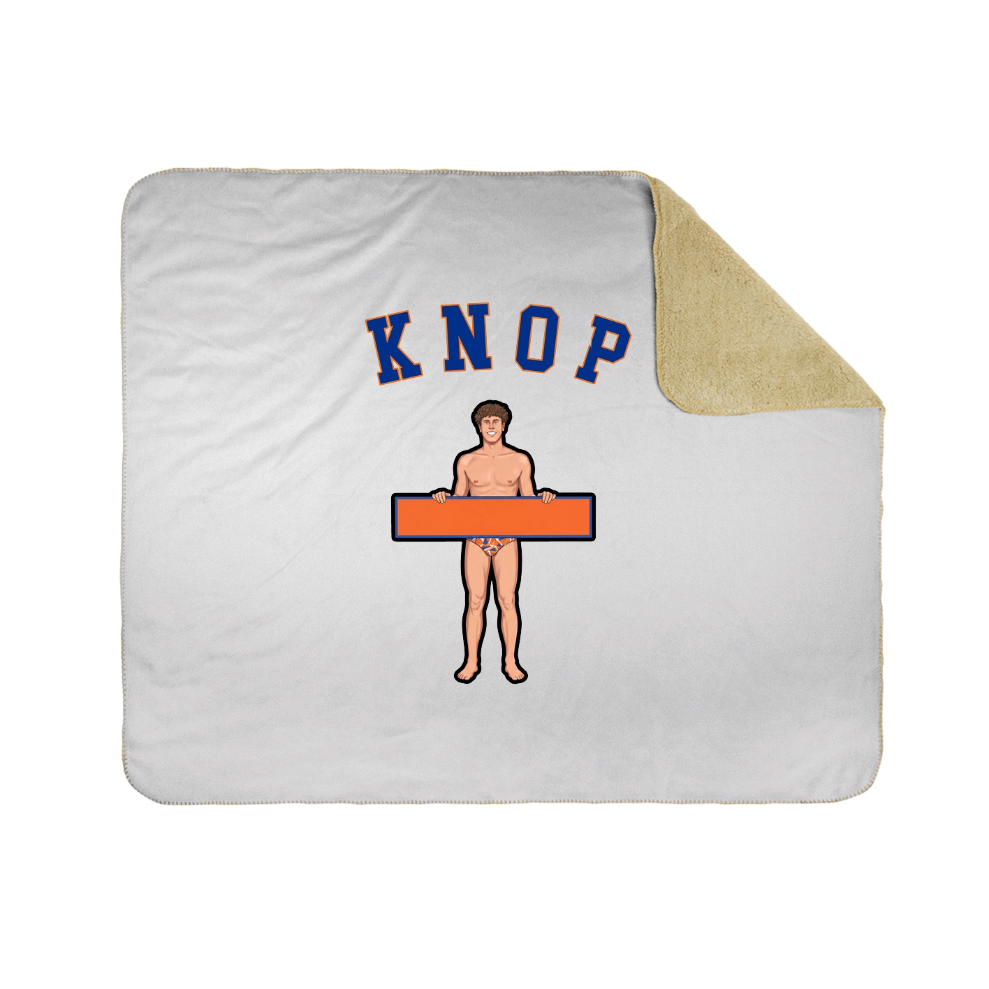 Throw Blanket — Shirsey Arch in White