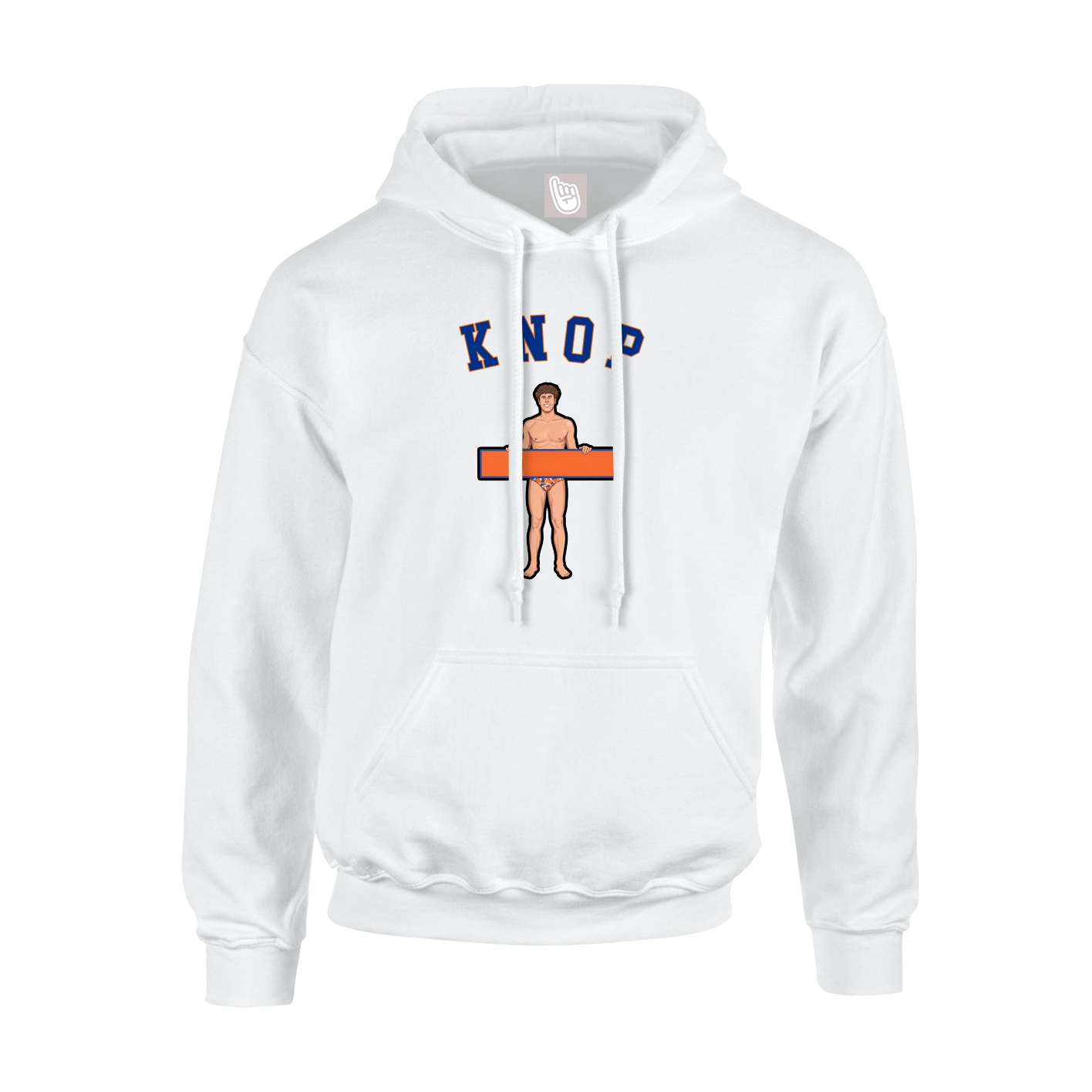 Hoodie — Shirsey Arch in White