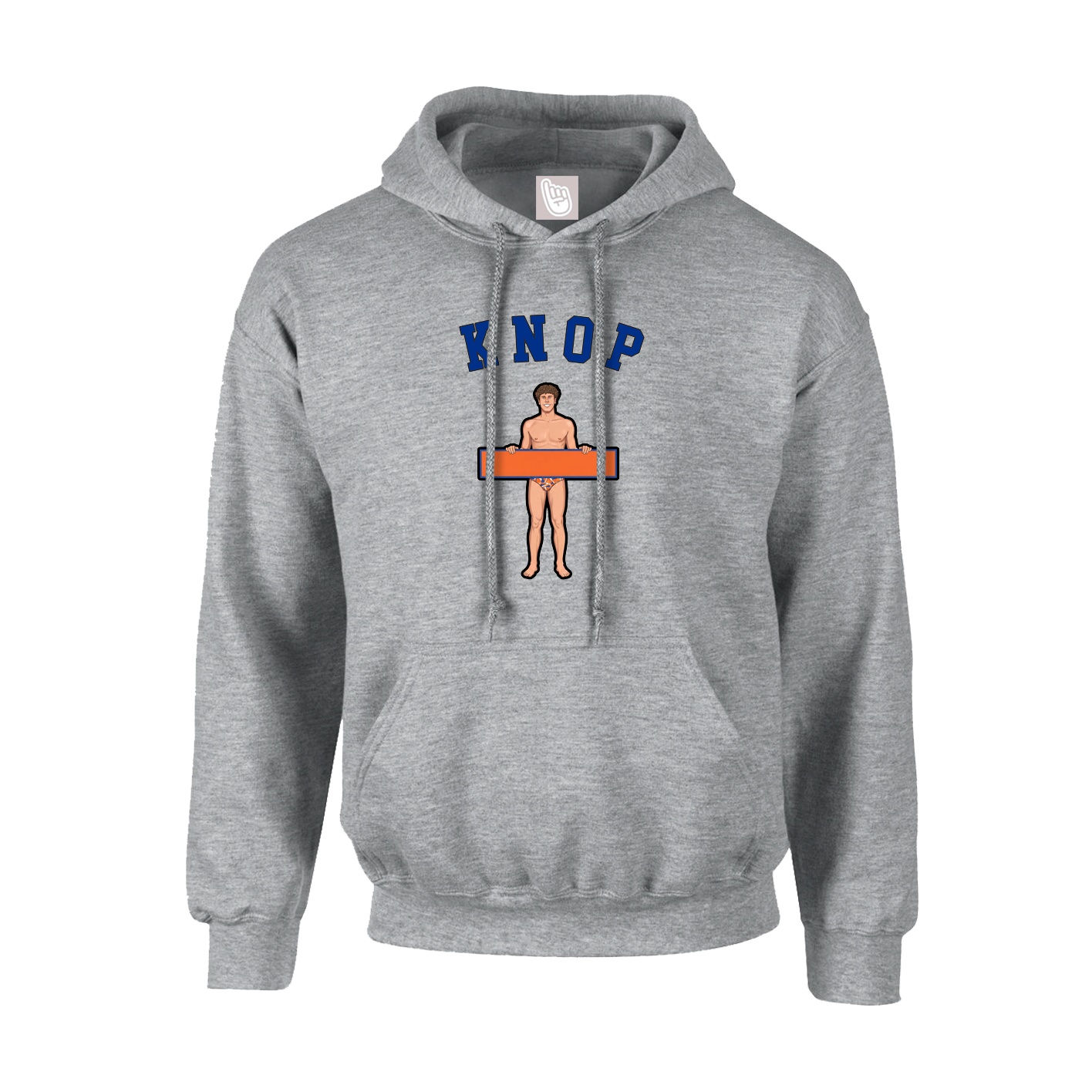 Youth Hoodie — Shirsey Arch in Grey