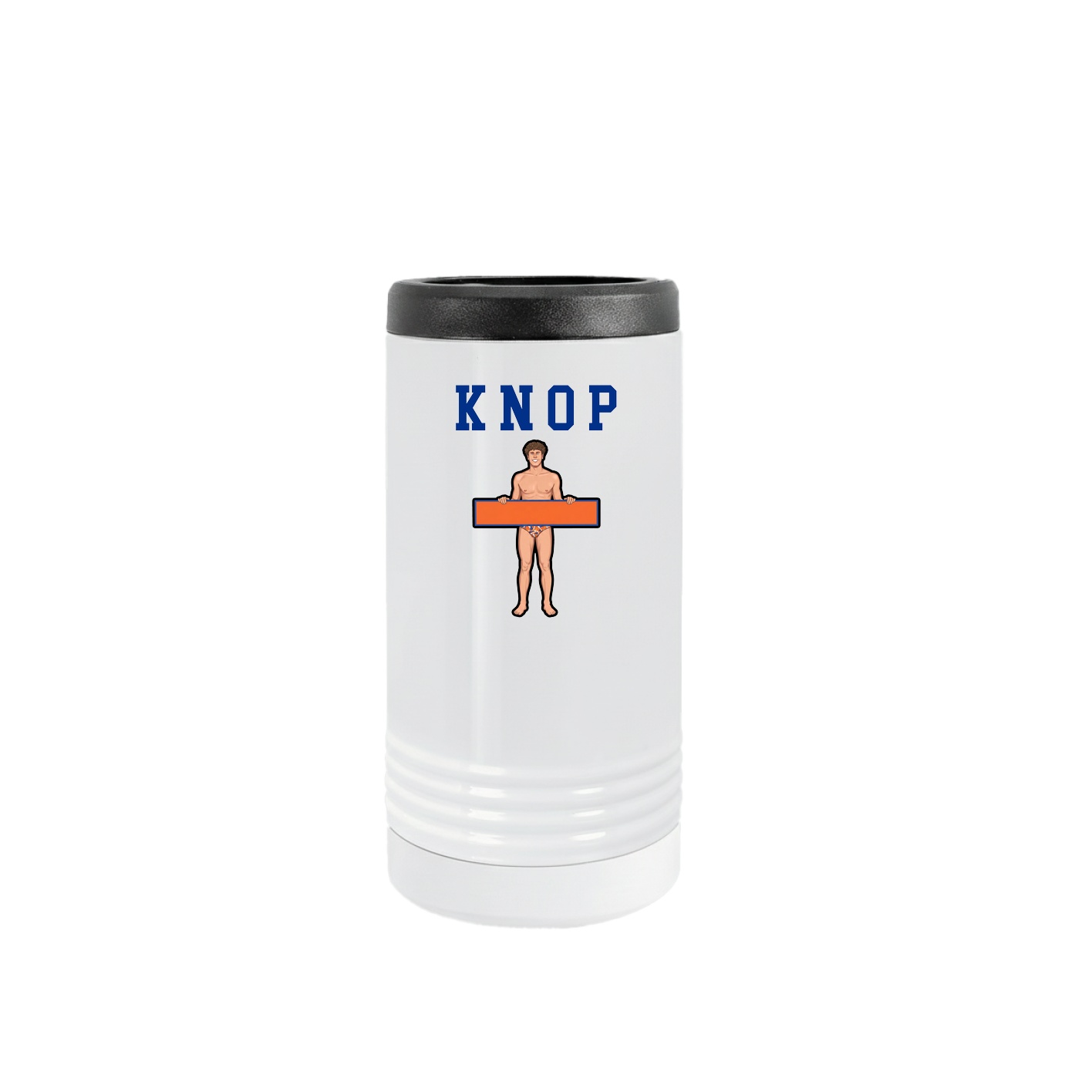 Slim Beverage Holder — Shirsey in White