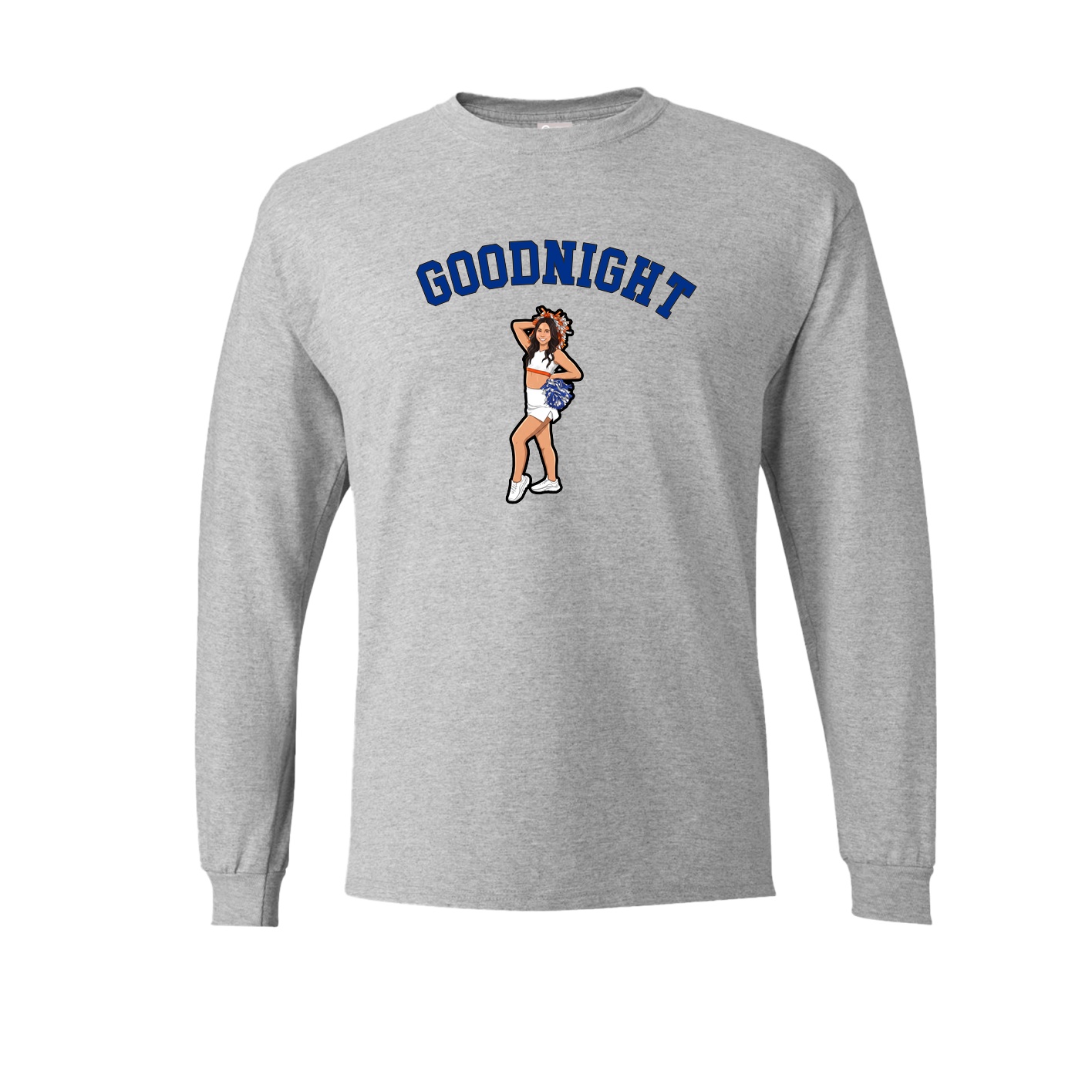 NIL Club Long Sleeve Tee