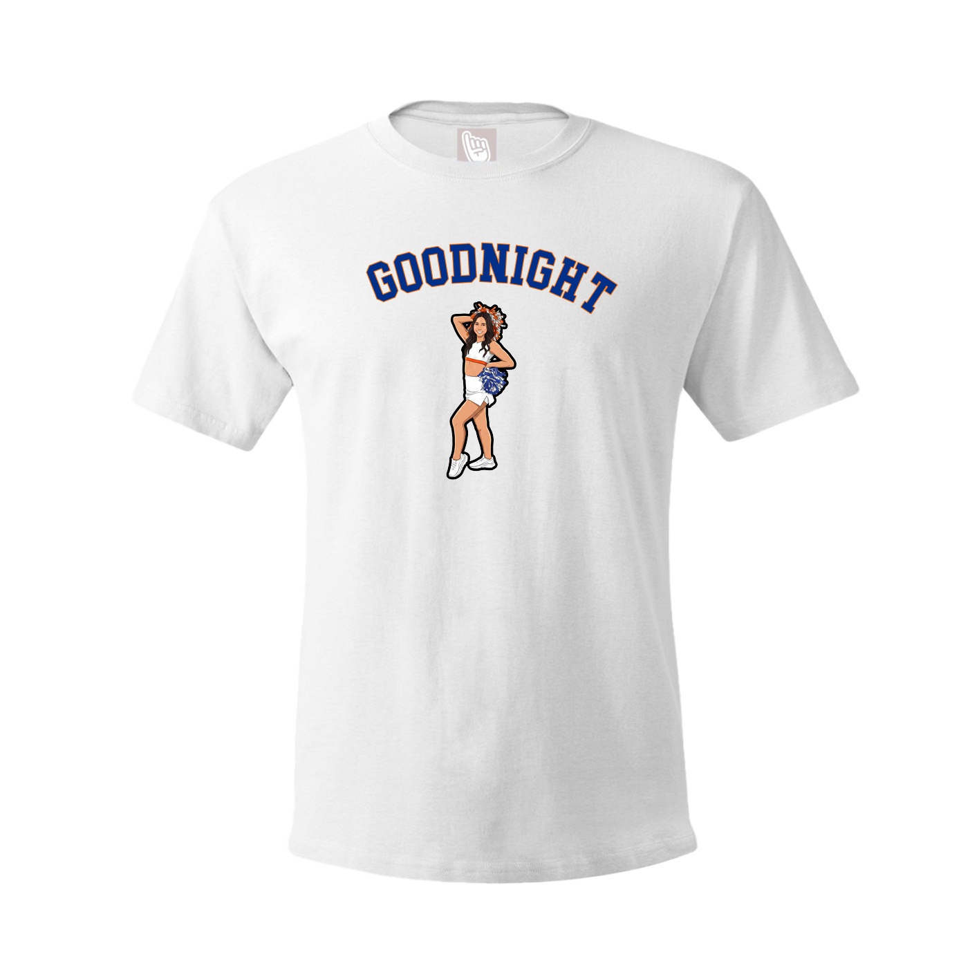Youth Tee — Shirsey Arch in White