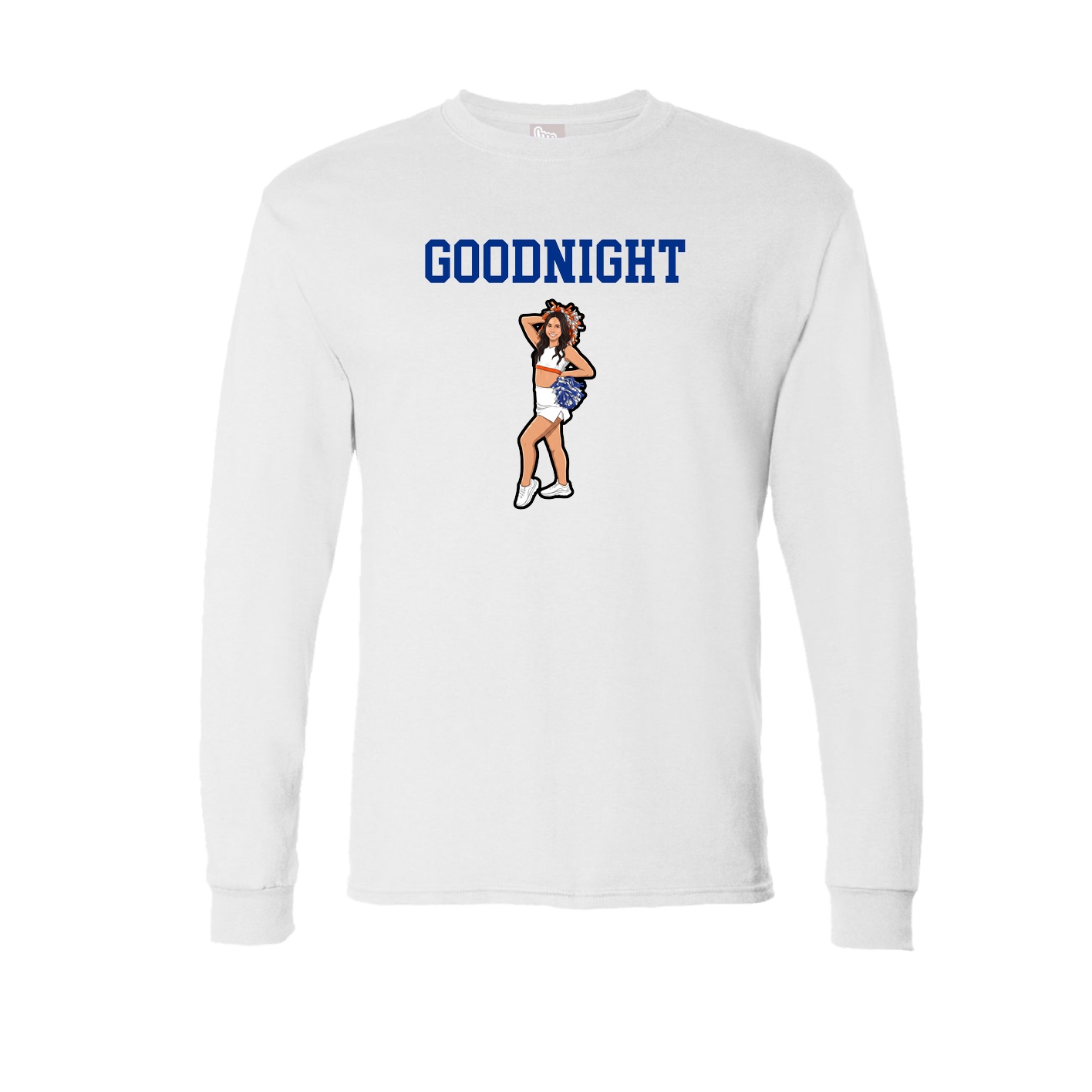 Long Sleeve Tee — Shirsey in White