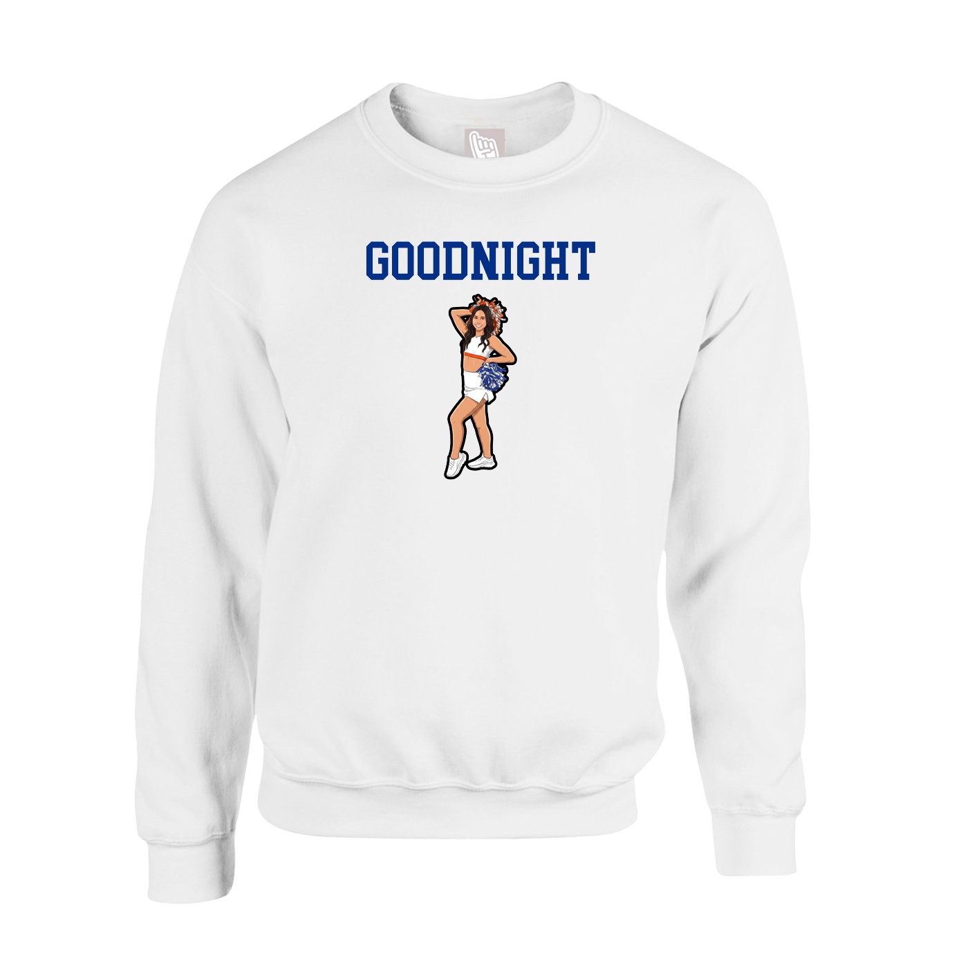Fleece Crew — Shirsey in White