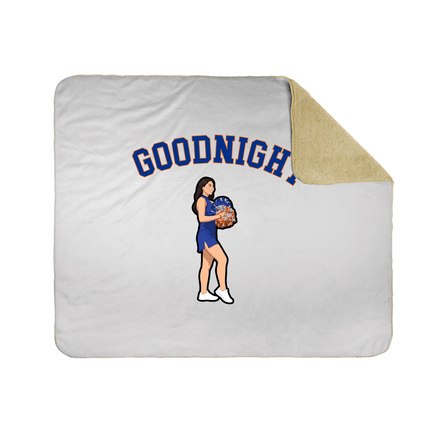 Throw Blanket — Shirsey Arch in White
