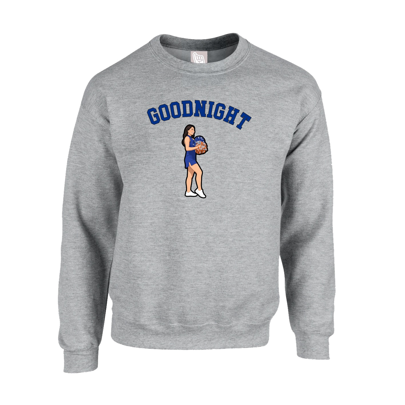 Fleece Crew — Shirsey Arch in Grey