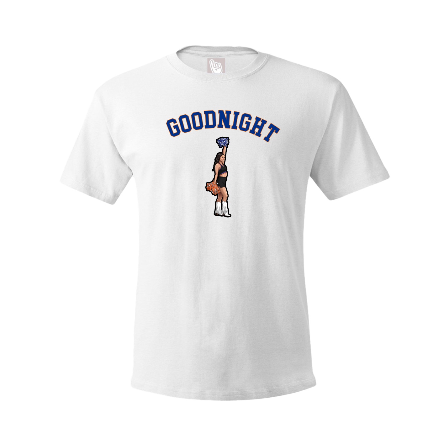 Youth Tee — Shirsey Arch in White