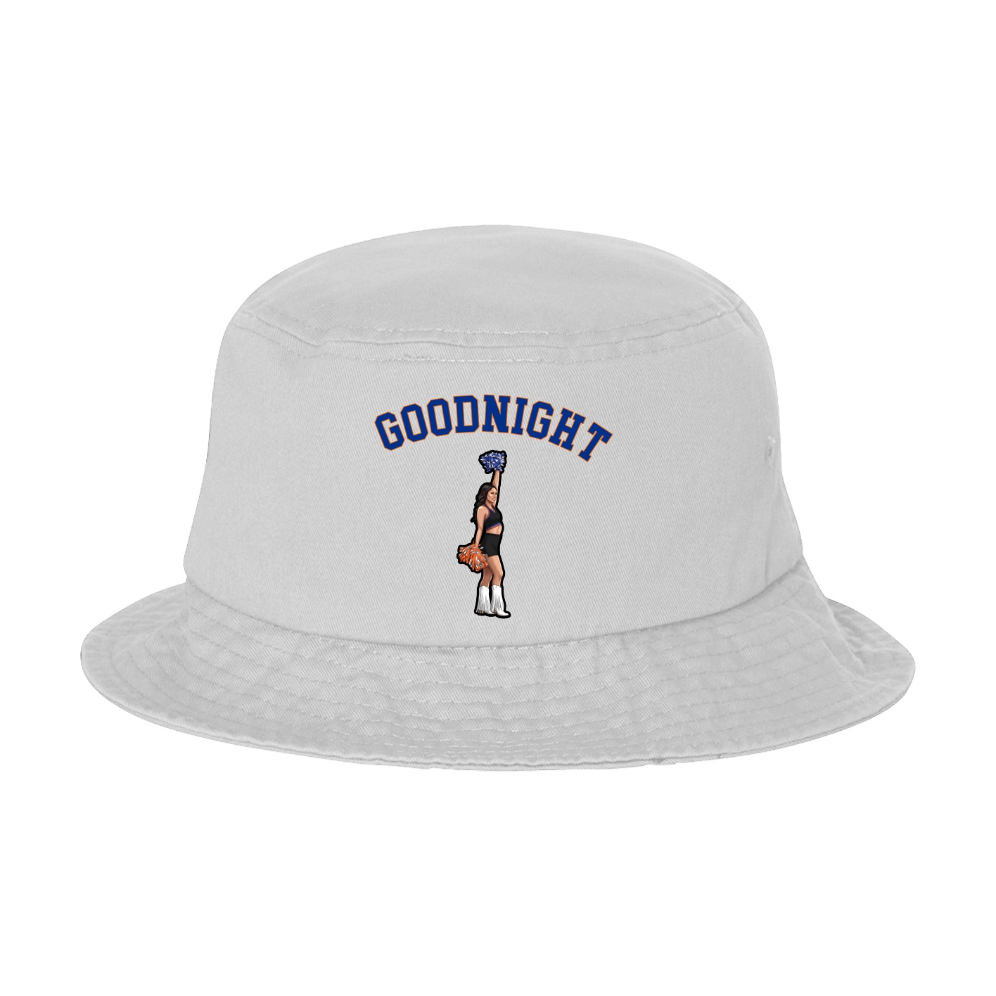 Bucket Cap — Shirsey Arch in White