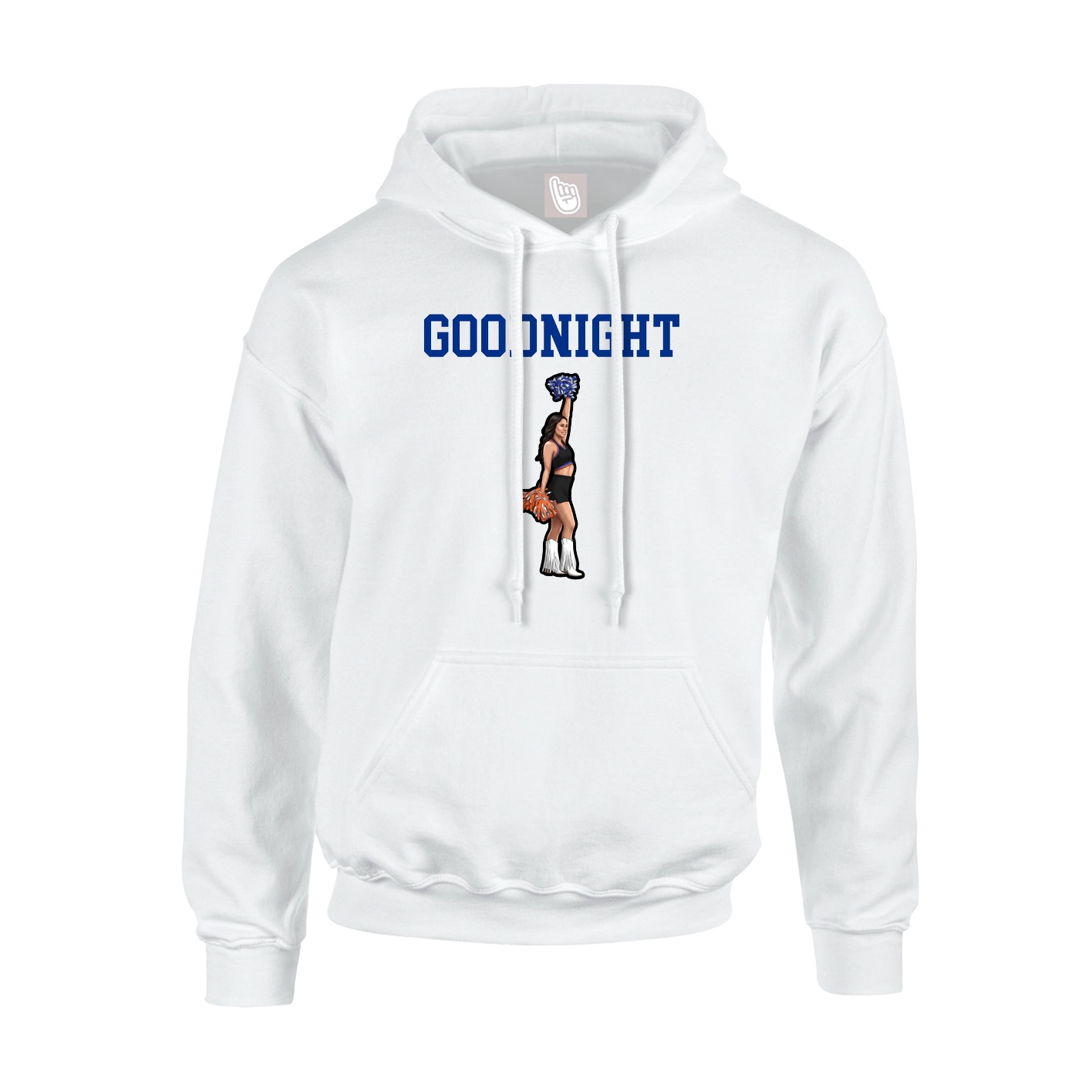 Hoodie — Shirsey in White