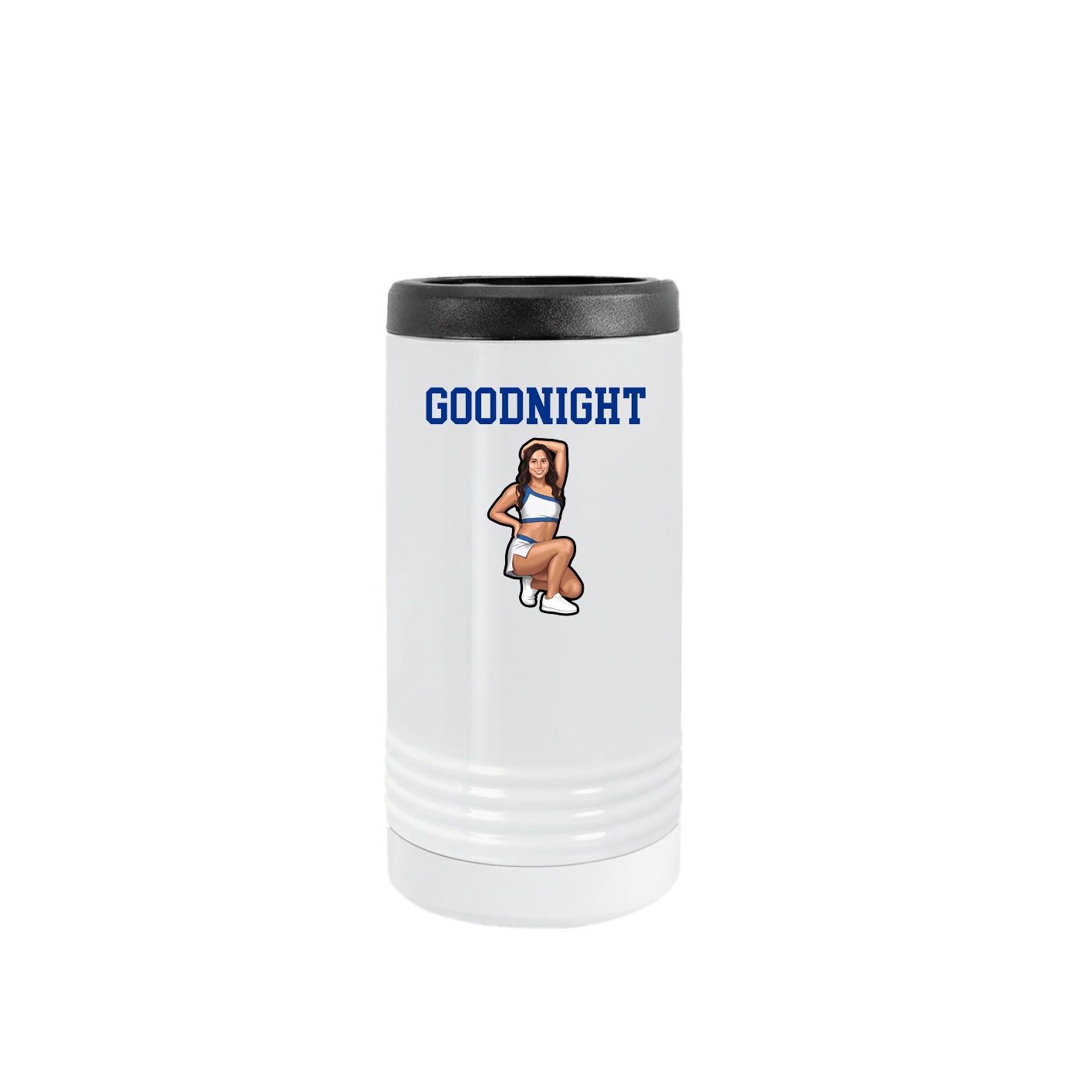 Slim Beverage Holder — Shirsey in White