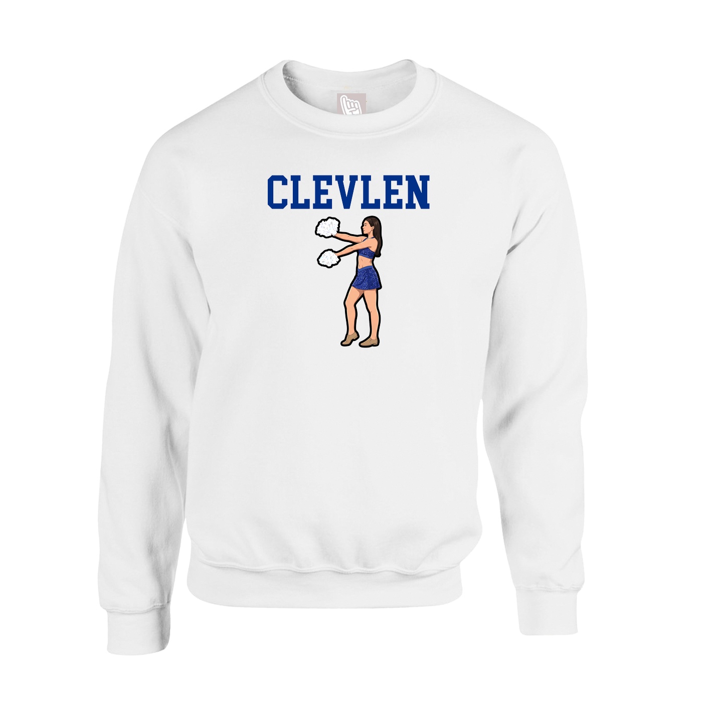 Fleece Crew — Shirsey in White