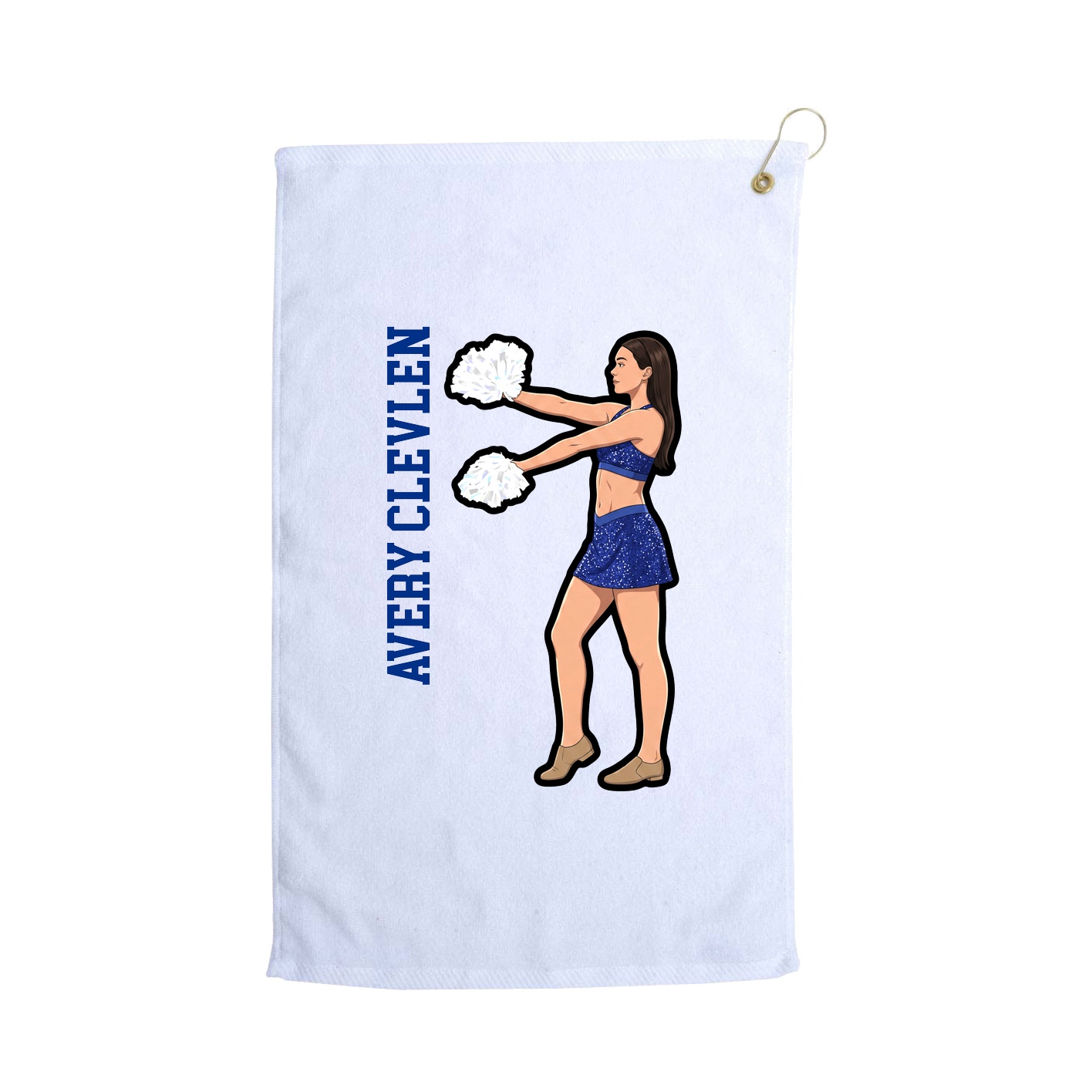 Terry Velour Golf Towel