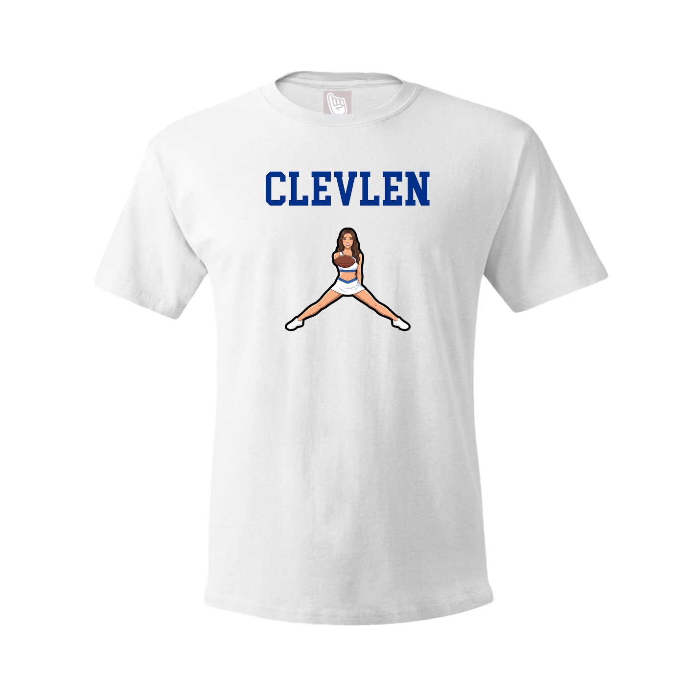 Youth Tee — Shirsey in White