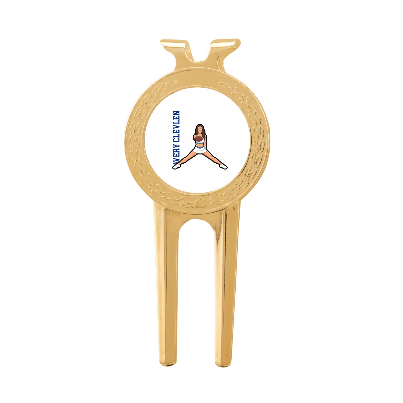 Divot Tool with Ball Marker — Name Vertical in Classic