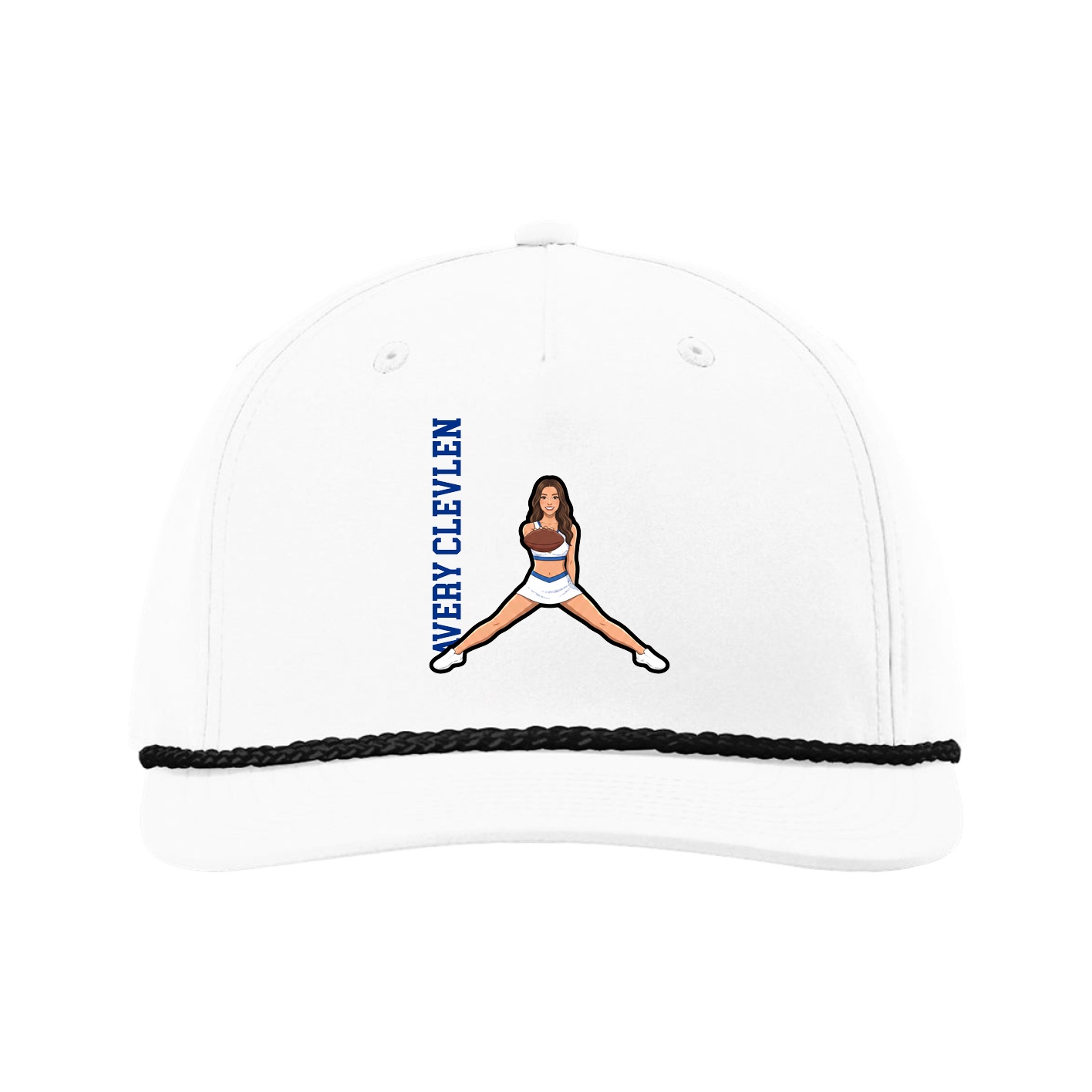 Five-Panel Classic Rope Cap