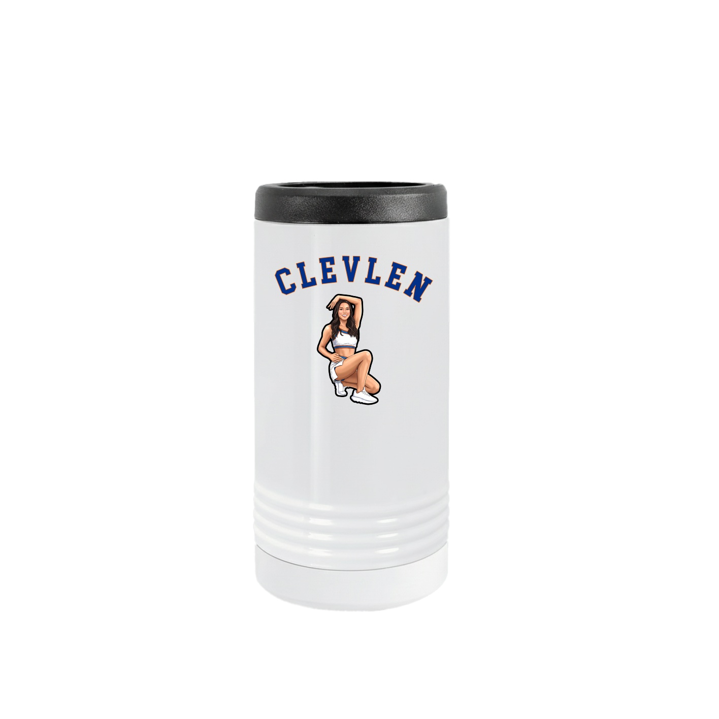 Slim Beverage Holder — Shirsey Arch in White