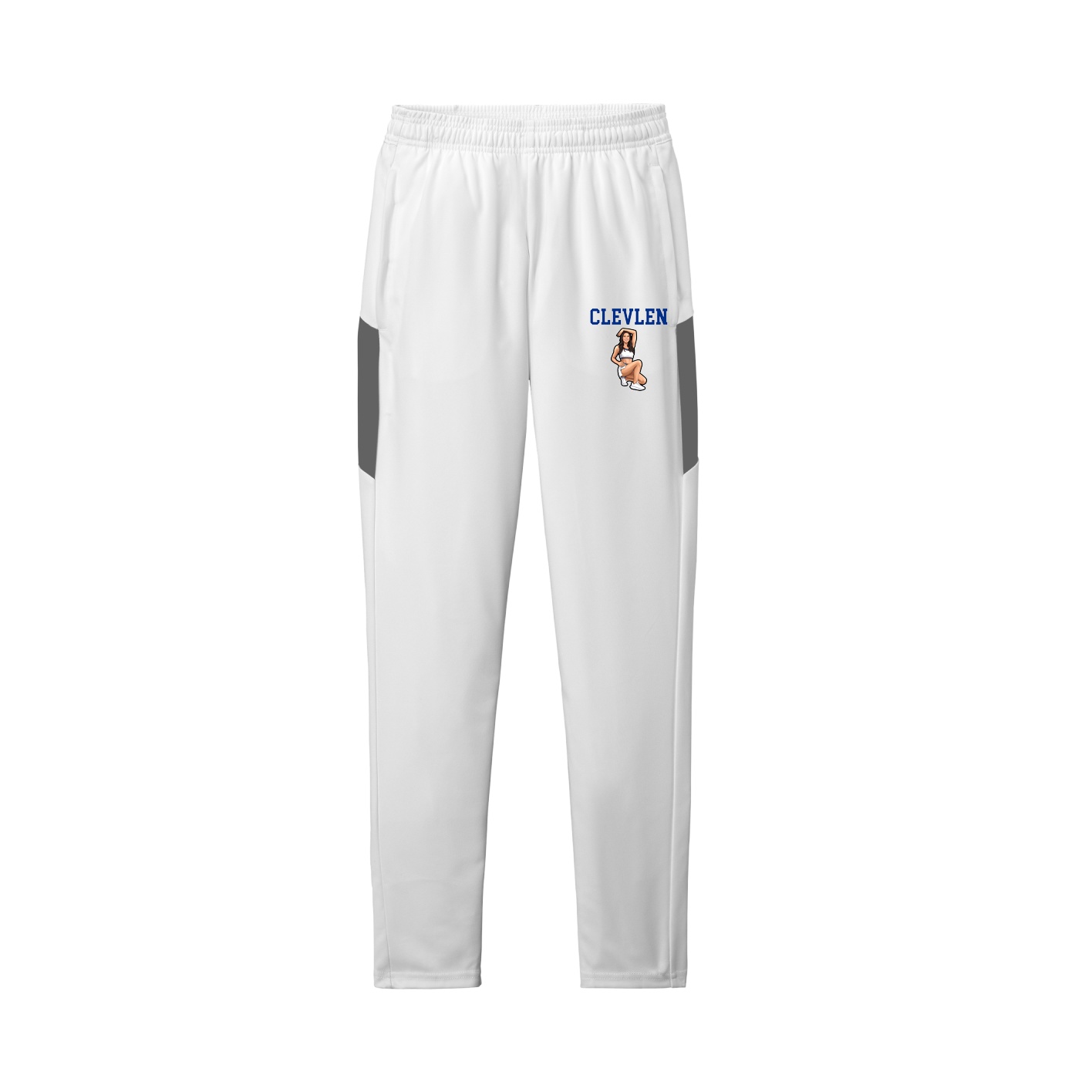 Team Travel Pant — Shirsey in White/Grey