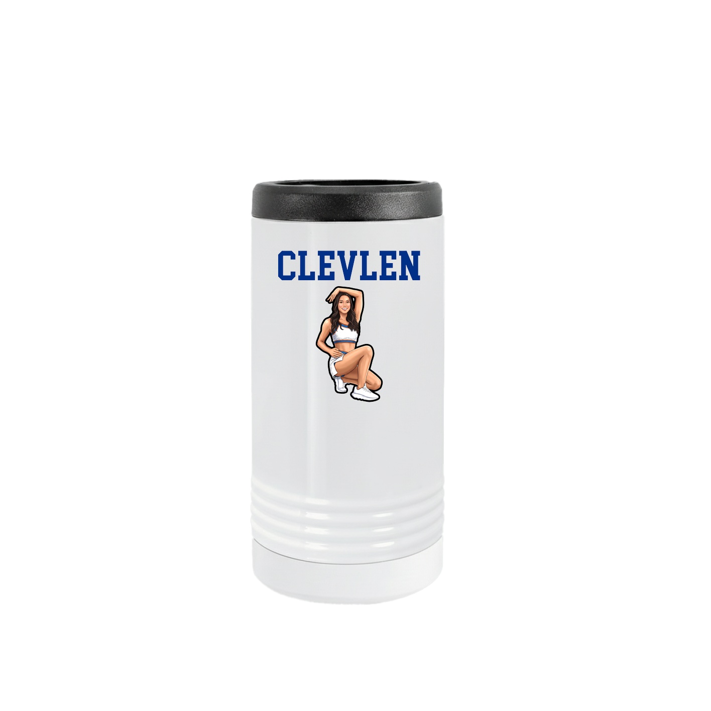 Slim Beverage Holder — Shirsey in White