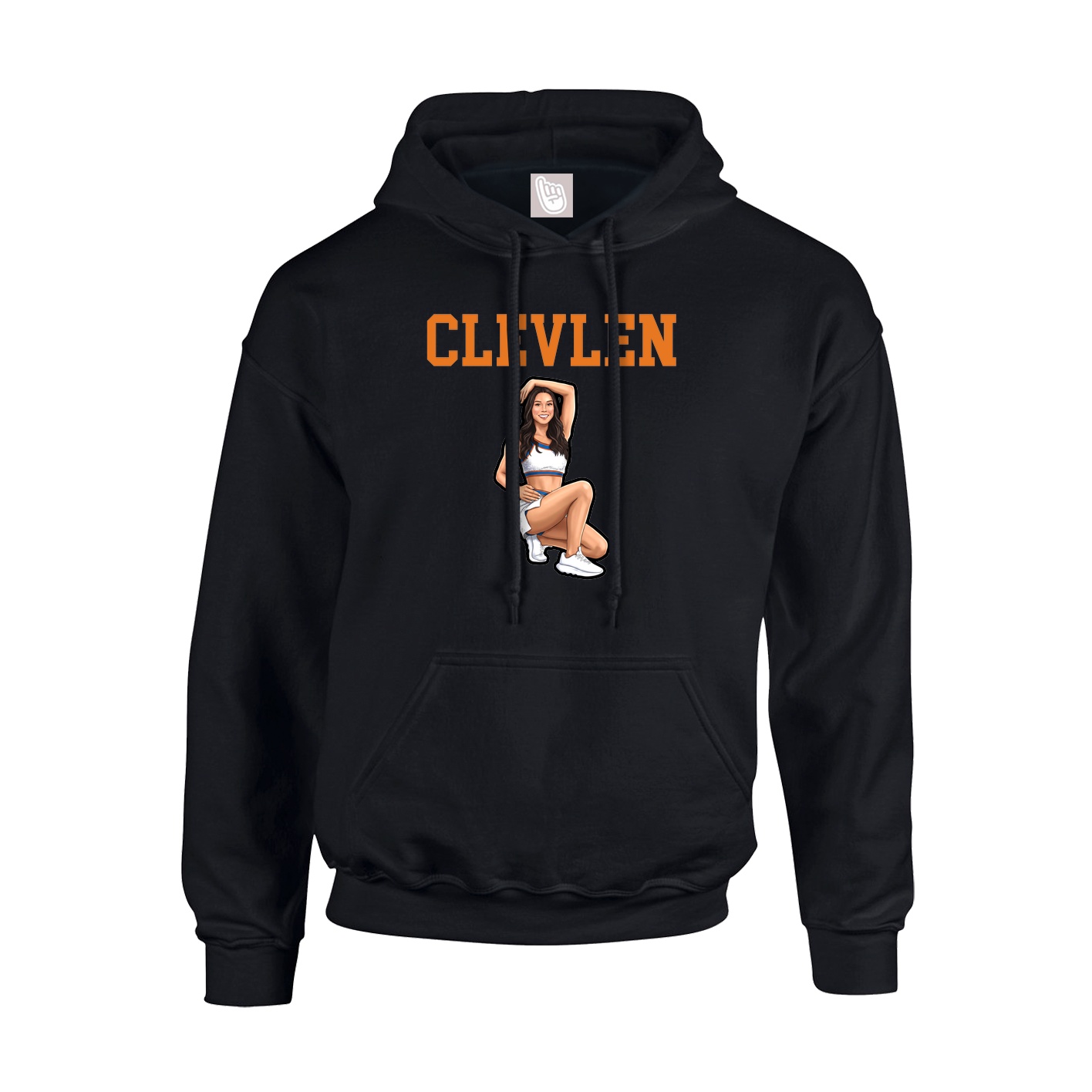 Youth Hoodie — Shirsey in Black
