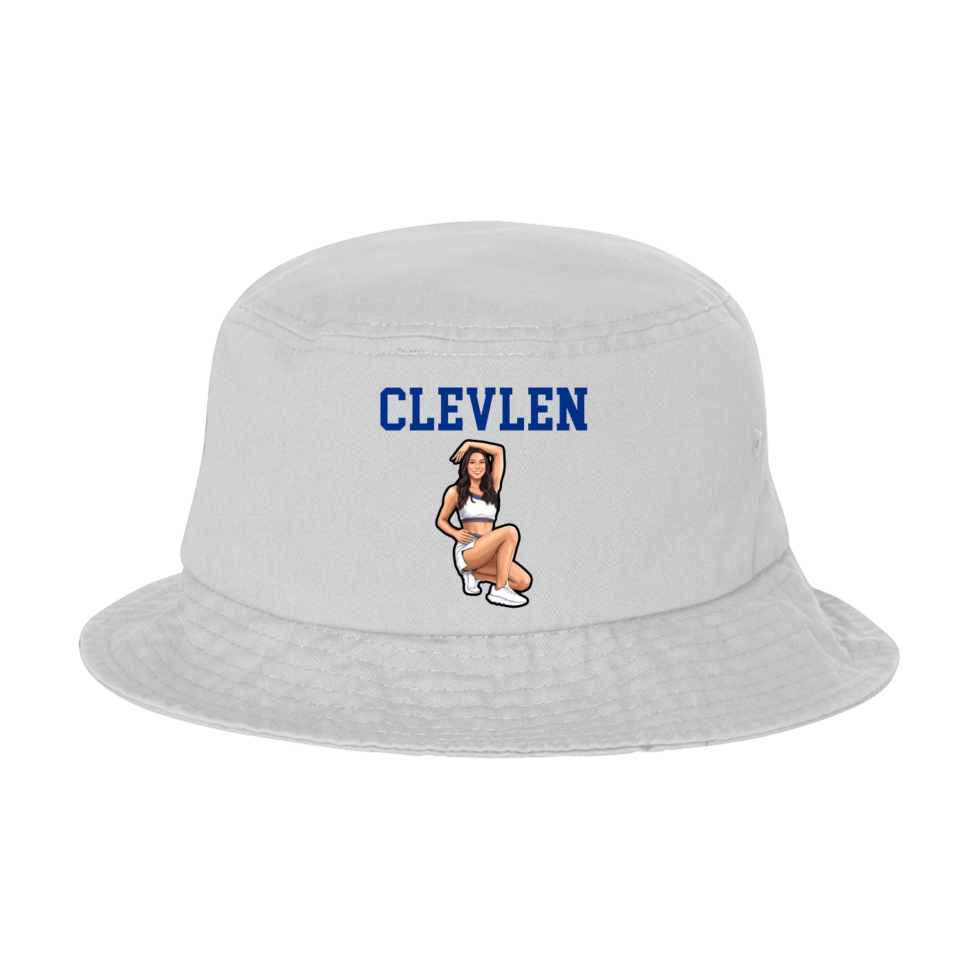 Bucket Cap — Shirsey in White
