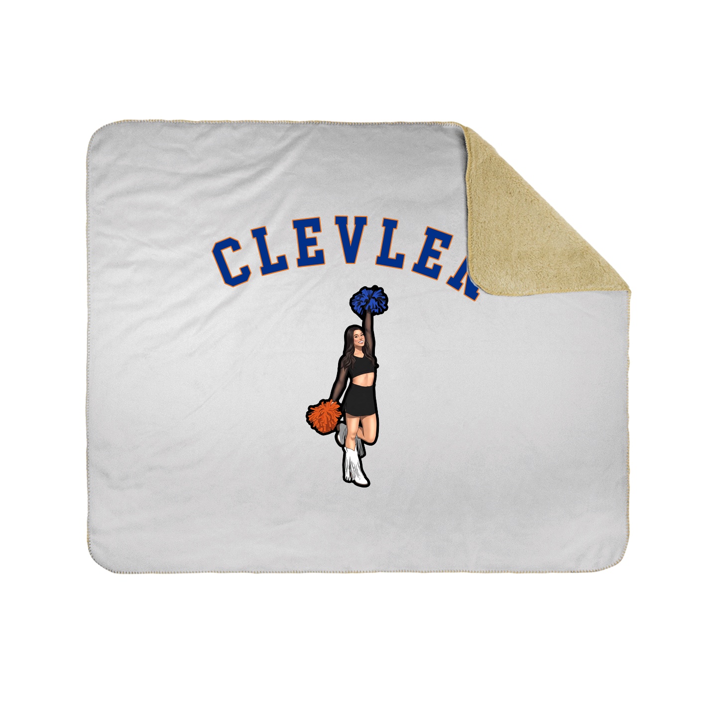 Throw Blanket — Shirsey Arch in White