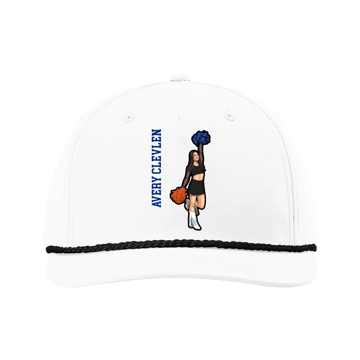 Five-Panel Classic Rope Cap