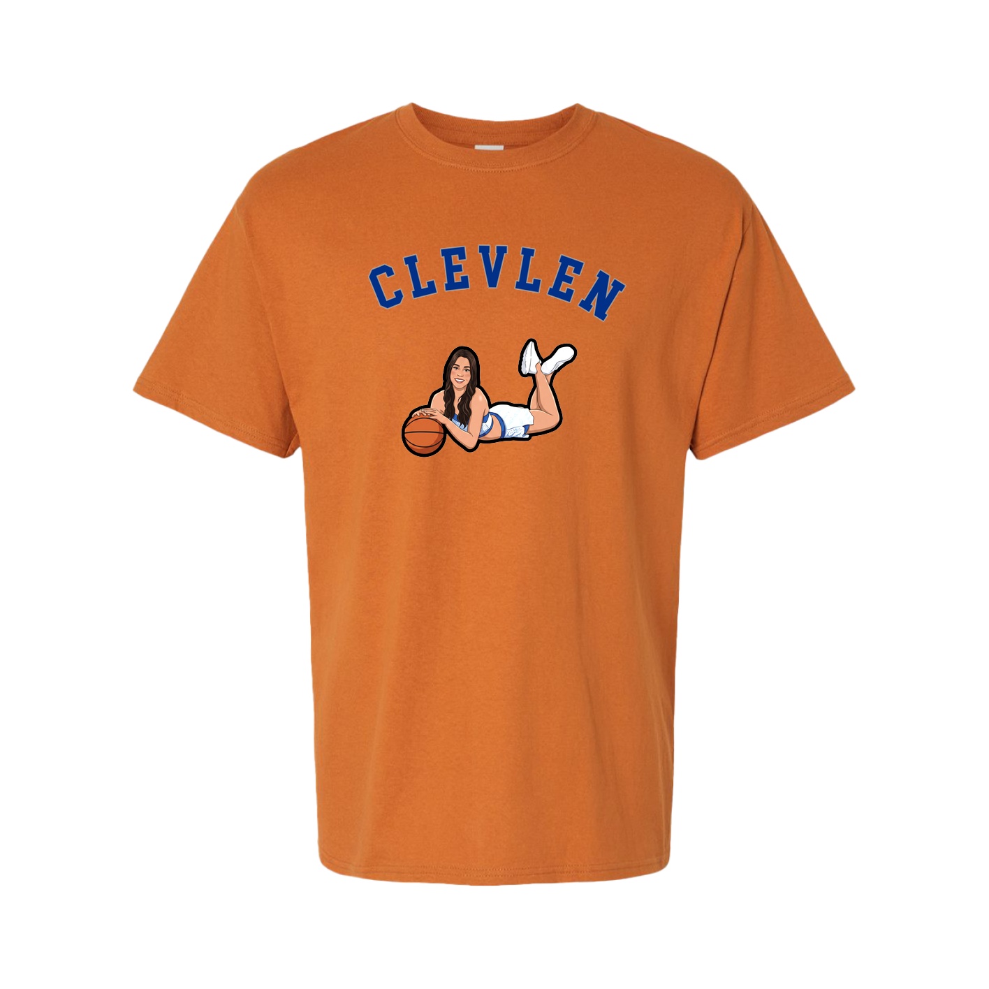 Tee — Shirsey Arch in Orange