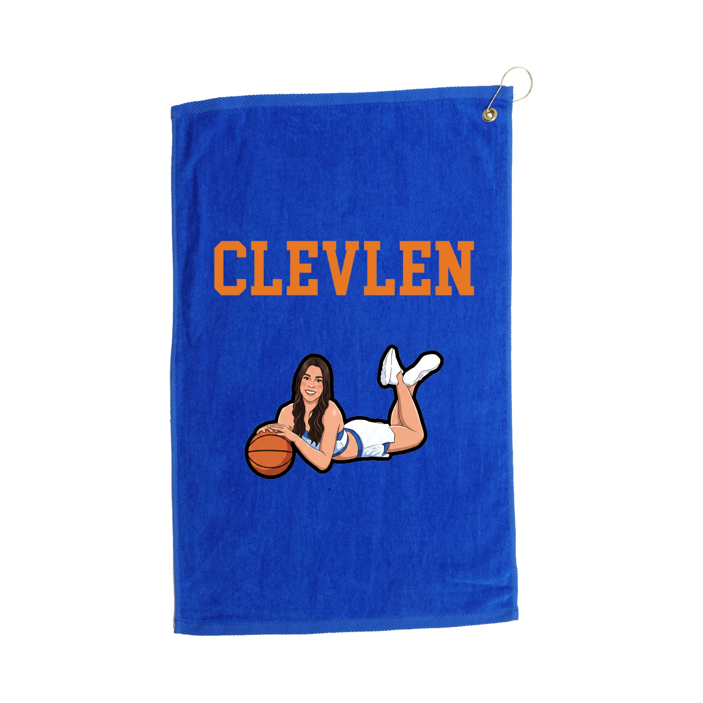 Golf Towel — Shirsey in Royal