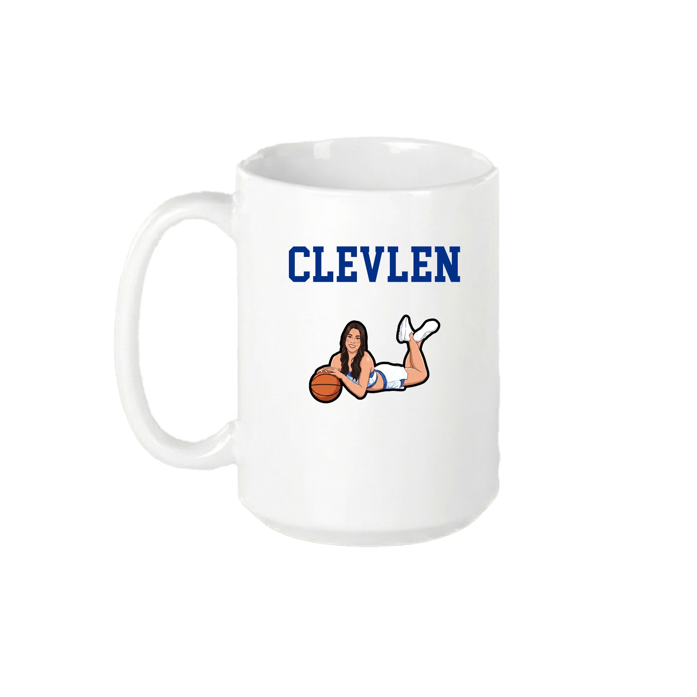 15oz Coffee Mug — Shirsey in White