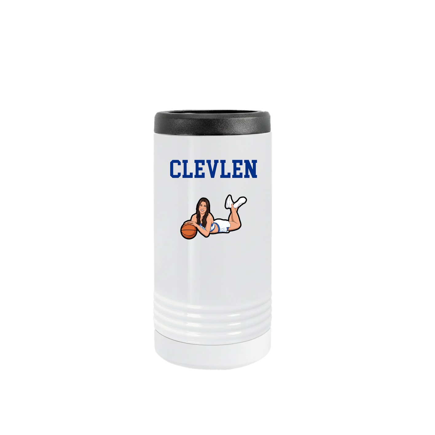 Slim Beverage Holder — Shirsey in White