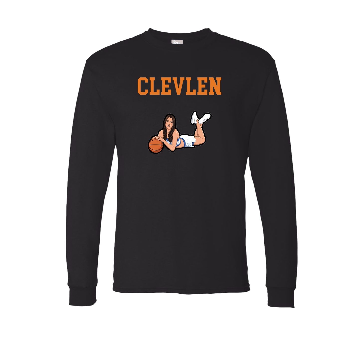 Long Sleeve Tee — Shirsey in Black