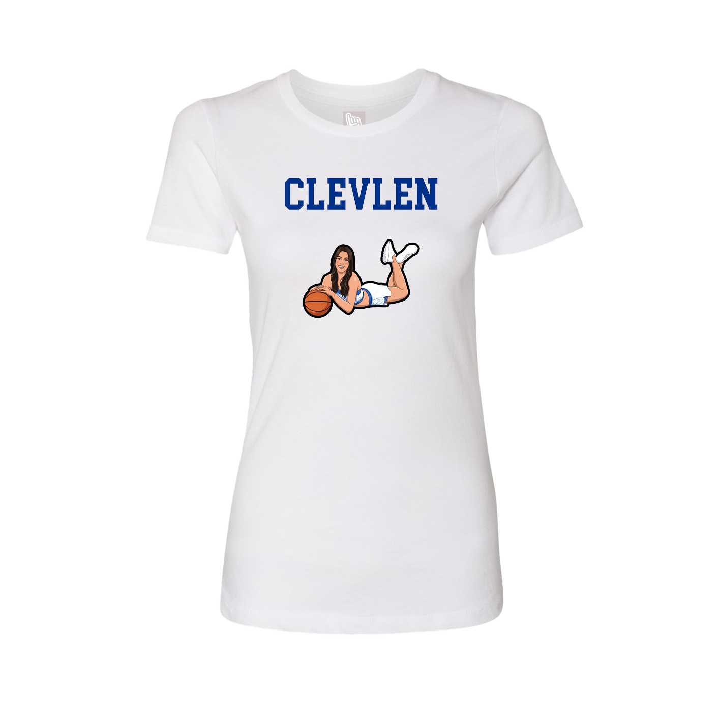 Fitted Women's Tee — Shirsey in White